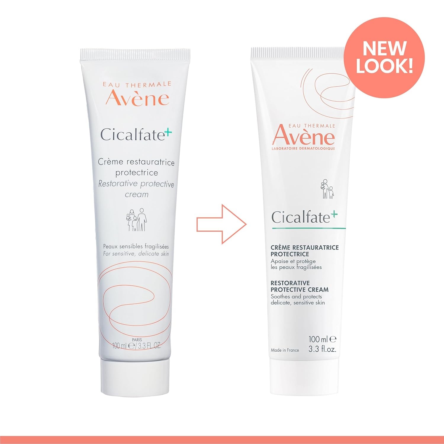 image:imageAvne Cicalfate Restorative Protective Cream Face Moisturizer face cream for sensitive skin helps restore skin barrier restorative cream safe for infants children and adultsRestorative Protective Cream33 Fl Oz