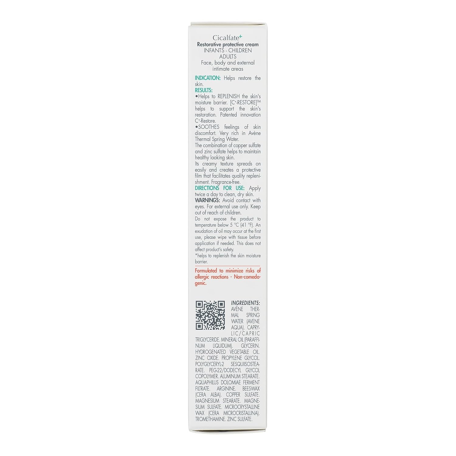 image:imageAvne Cicalfate Restorative Protective Cream Face Moisturizer face cream for sensitive skin helps restore skin barrier restorative cream safe for infants children and adultsRestorative Protective Cream13 Fl Oz