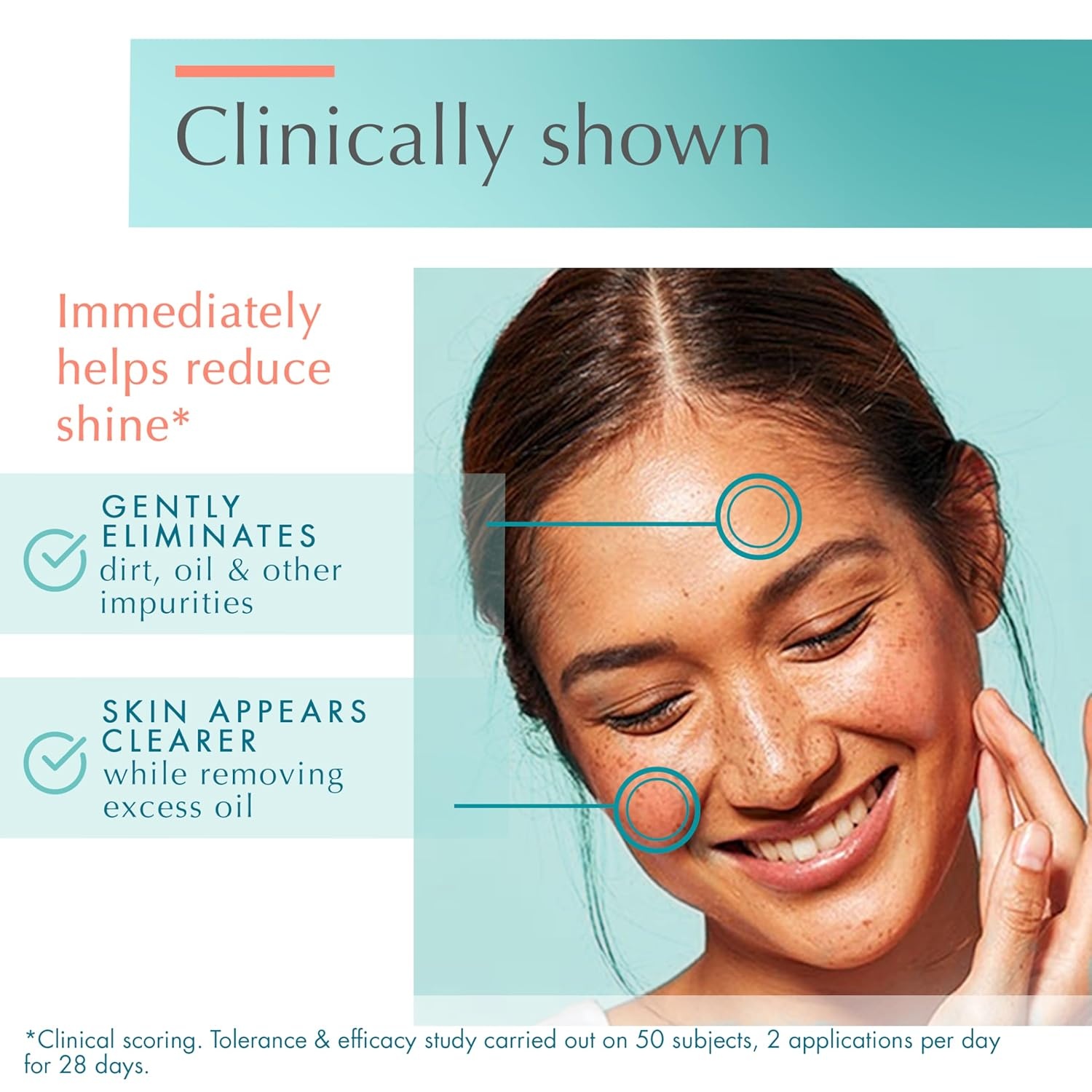 image:imageAvne Cleanance Cleansing Gel Soap Free Cleanser for Acne Prone Oily Face amp Body AlcoholFree135 Fl Oz Pack of 2