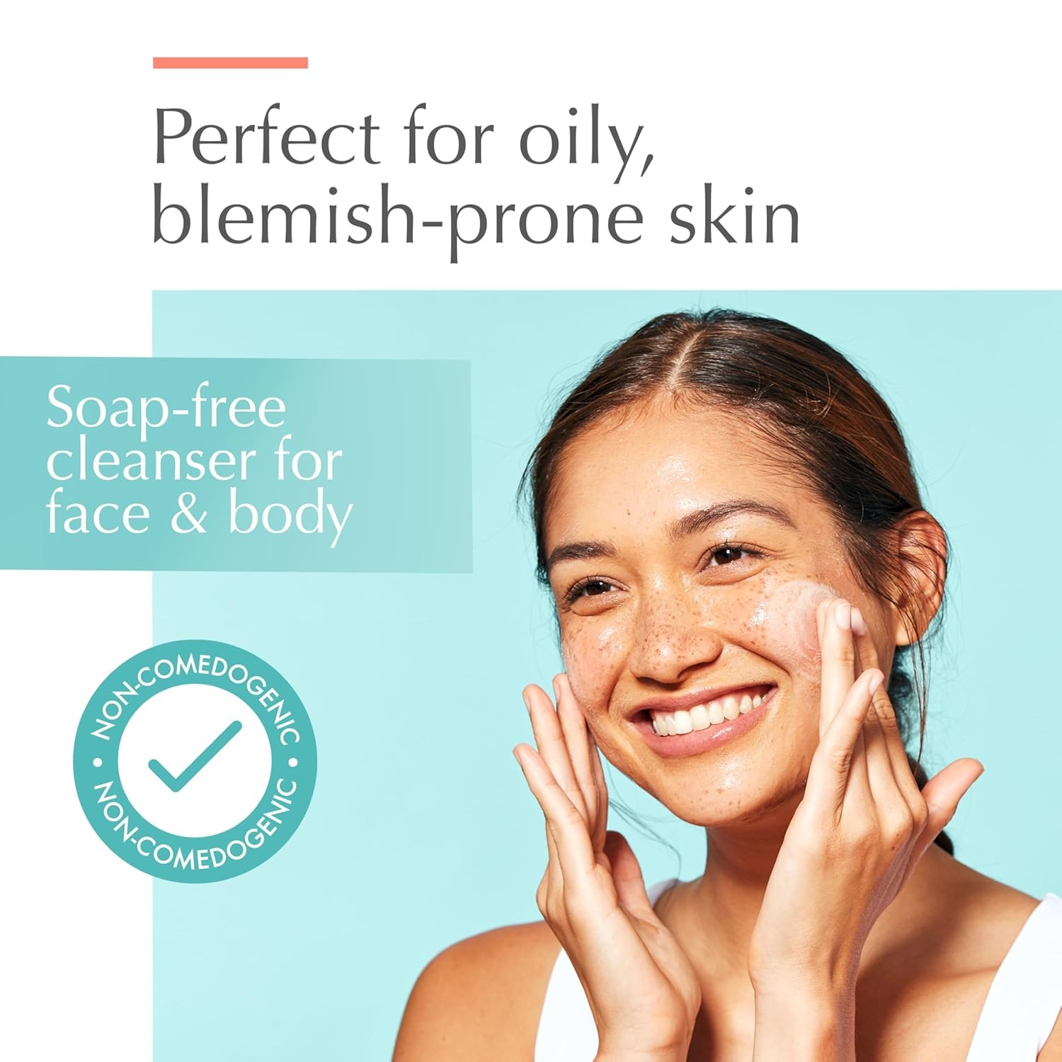 image:imageAvne Cleanance Cleansing Gel Soap Free Cleanser for Acne Prone Oily Face amp Body AlcoholFree135 Fl Oz Pack of 2