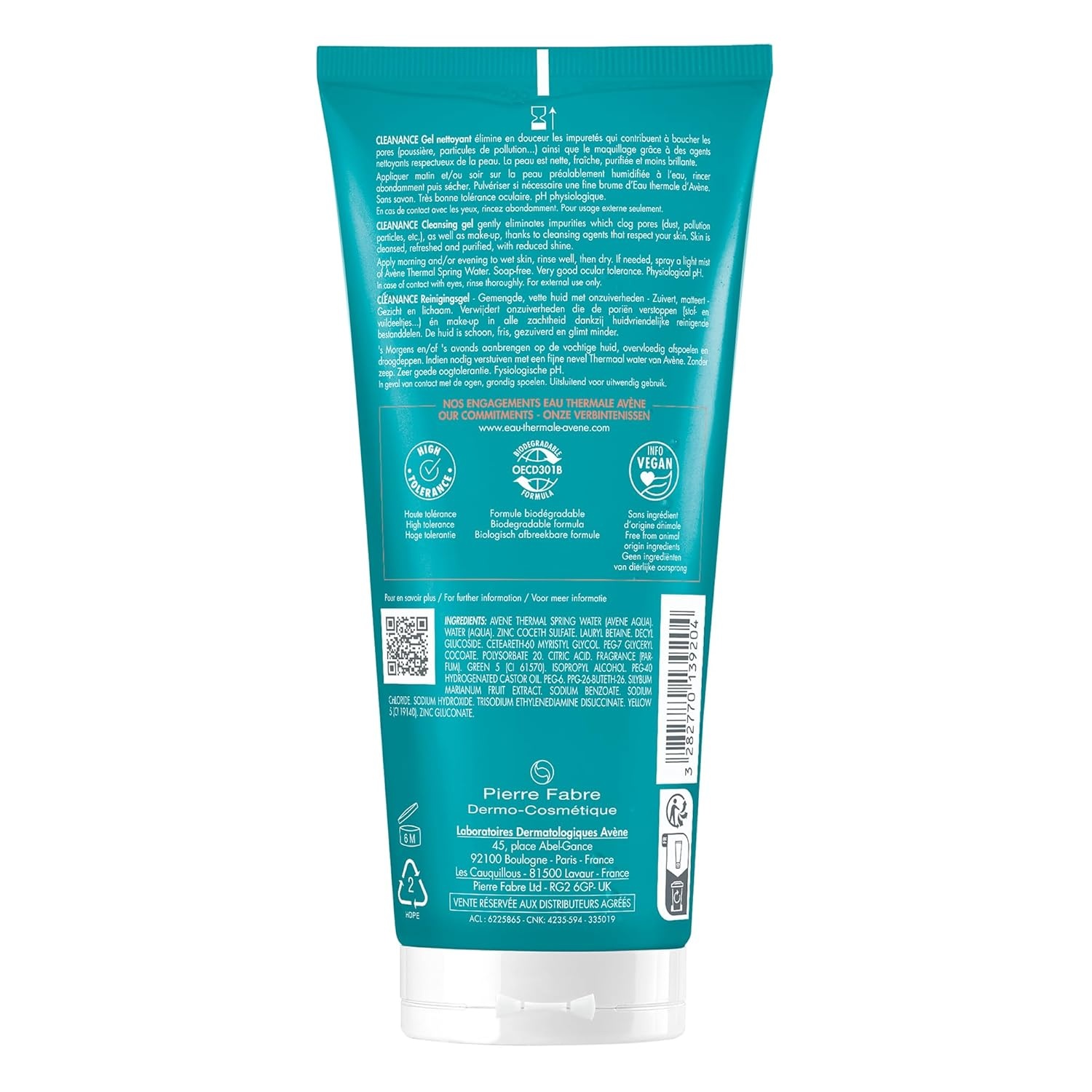 image:imageAvne Cleanance Cleansing Gel Soap Free Cleanser for Acne Prone Oily Face amp Body AlcoholFree67 Fl Oz Pack of 1