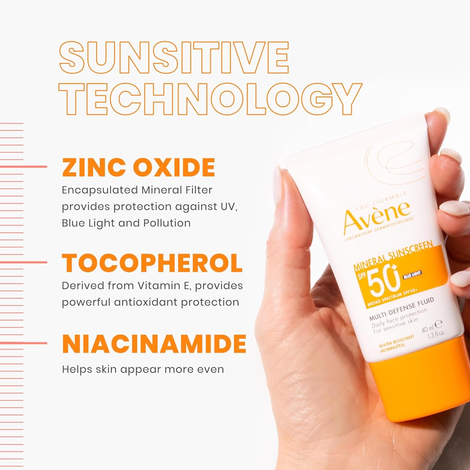 image:imageAvne Mineral Sunscreen MultiDefense Fluid SPF 50MultiDefense Fluid