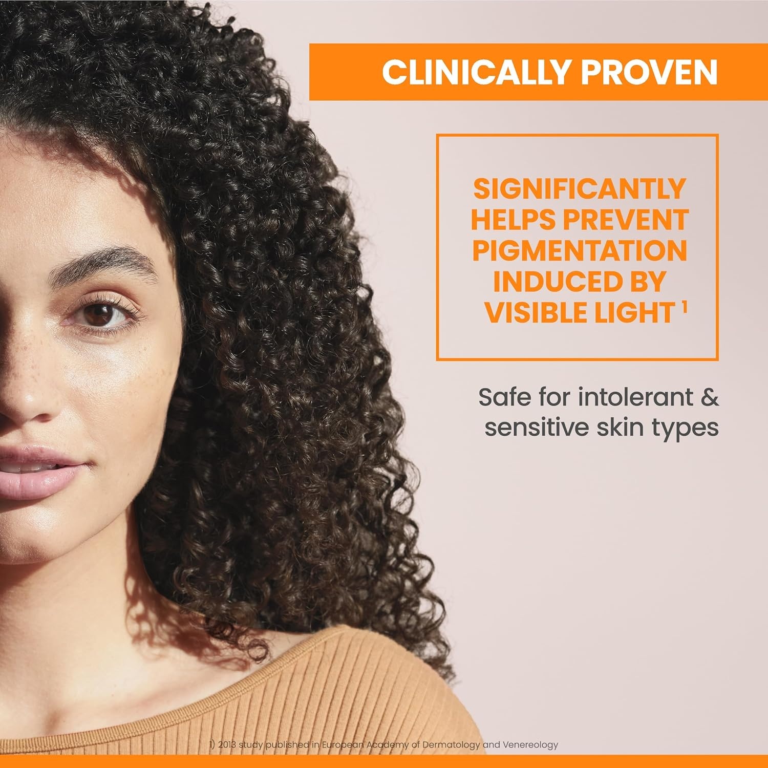 image:imageAvne Mineral Tinted Compact SPF 50 100 Mineral Filter Tinted Sunscreen FragranceFree for Sensitive Water Resistant NonGreasy Does not Contain Avne Thermal Spring WaterHoney 03 Ounce Pack of 1