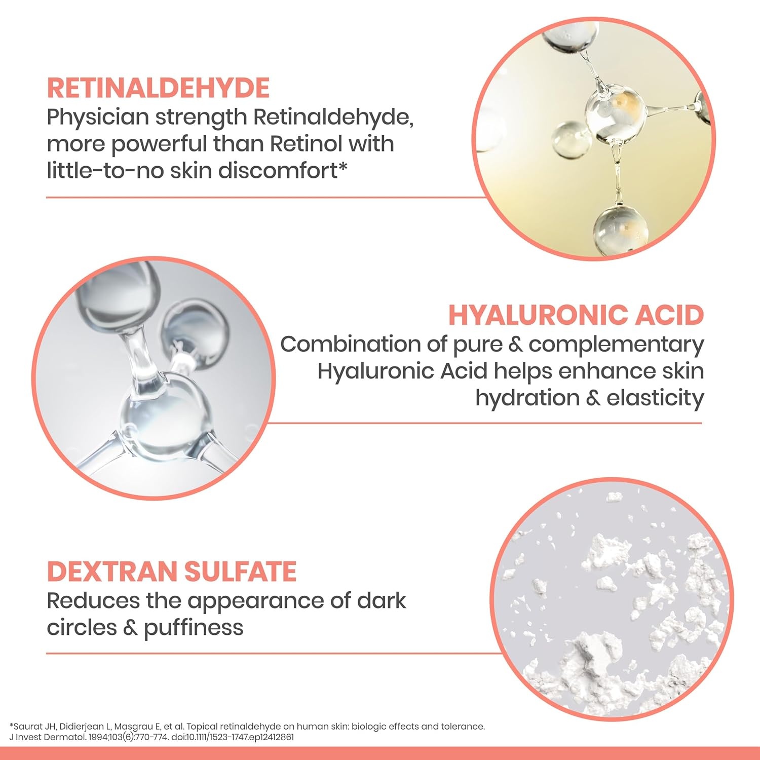 image:imageAvne Retrinal EYES Advanced 3In1 Eye Cream Retinal eye cream Powered by Retinaldehyde amp Hyaluronic Acid Helps smooth wrinkles minimizes undereye puffiness amp dark circles eye cream antiagingNew and Improved Formula