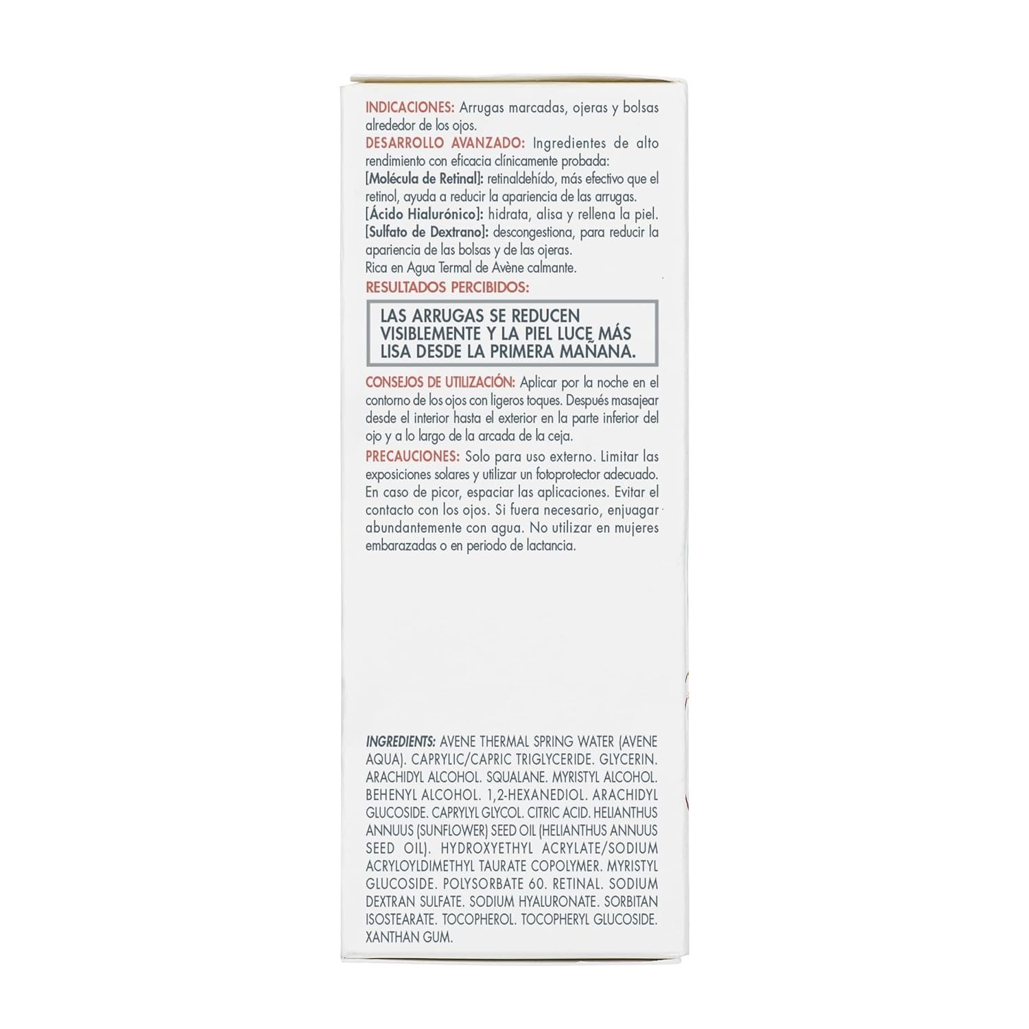 image:imageAvne Retrinal EYES Advanced 3In1 Eye Cream Retinal eye cream Powered by Retinaldehyde amp Hyaluronic Acid Helps smooth wrinkles minimizes undereye puffiness amp dark circles eye cream antiagingNew and Improved Formula
