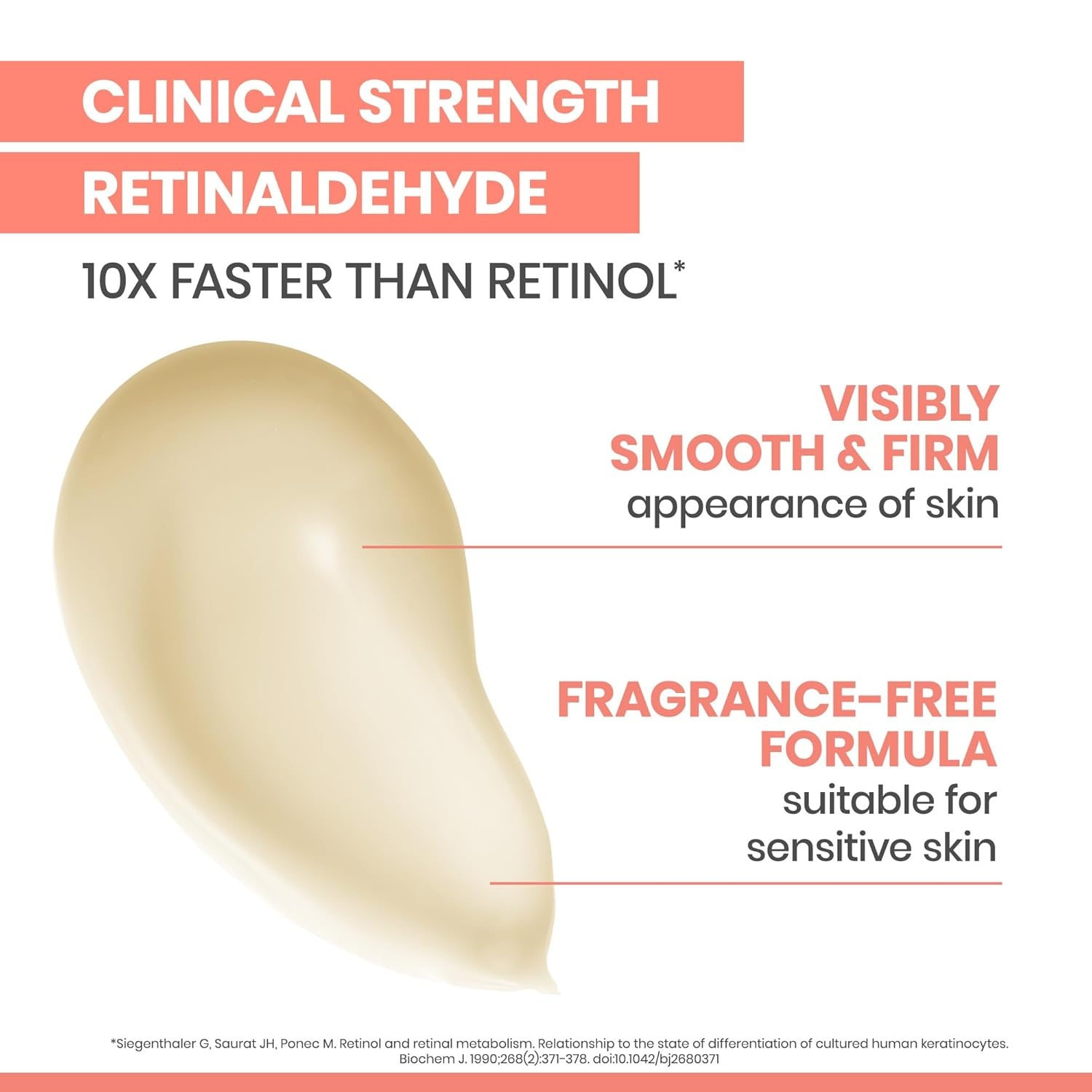 image:imageAvne Retrinal Intensive MultiCorrective Cream Retinal Face Cream Formulated with Retinaldehyde Niacinamide amp Hyaluronic Acid Antiaging Cream Visibly Reduces Wrinkles amp Fine Lines 1 Fl OzRetrinal 01