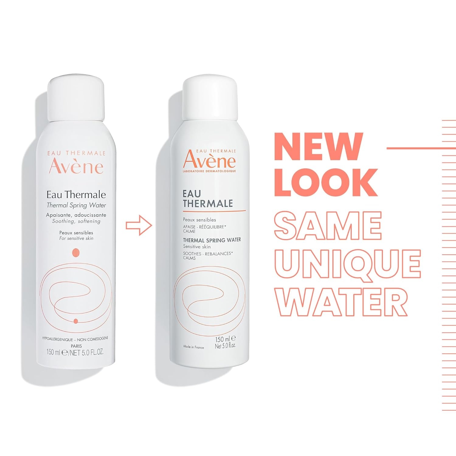 image:imageAvne Thermal Spring Water Soothing Calming Facial Mist Spray for Sensitive Skin Soothes Softens Calms Skin Formulated with Mineral amp Biological Properties5 Fl Oz Pack of 1