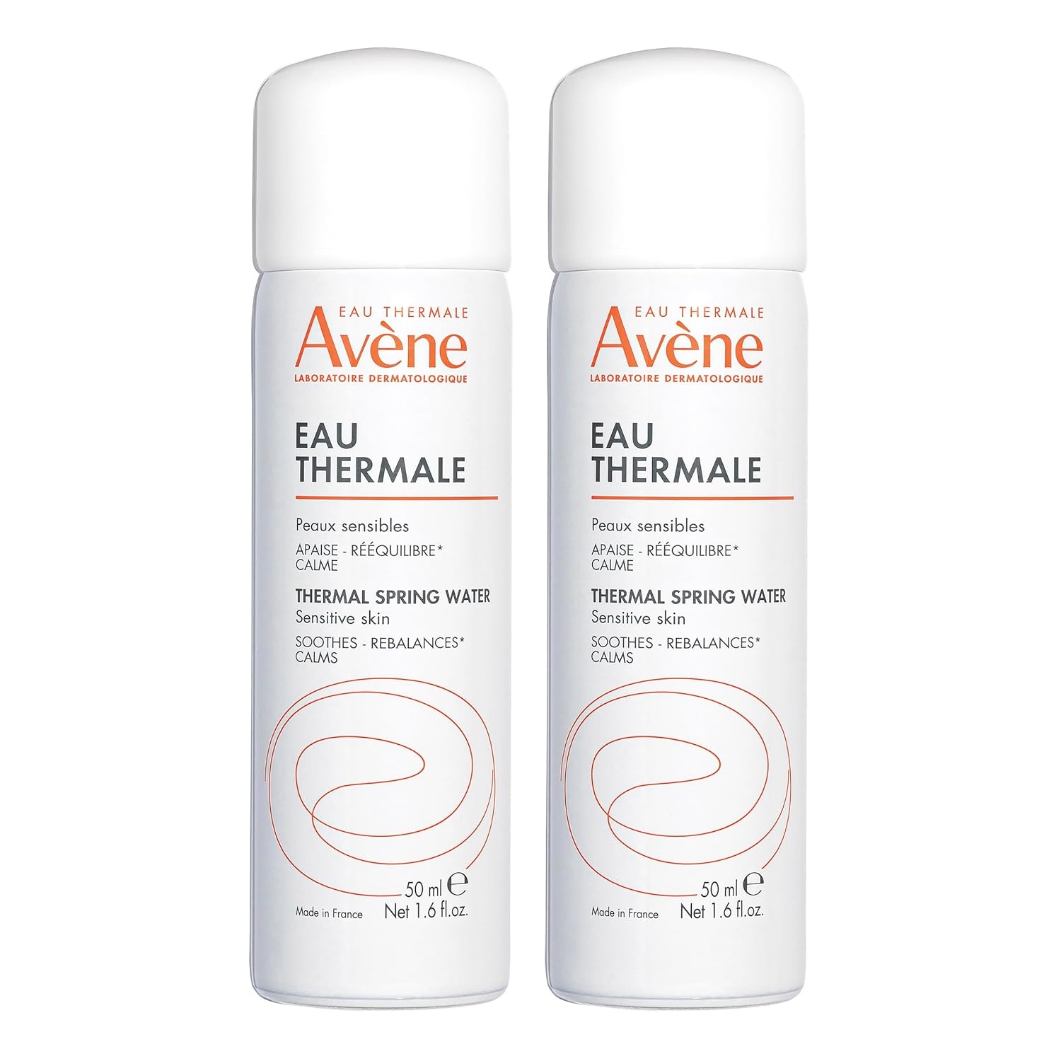 image:imageAvne Thermal Spring Water Soothing Calming Facial Mist Spray for Sensitive Skin Soothes Softens Calms Skin Formulated with Mineral amp Biological PropertiesTravel Size Duo