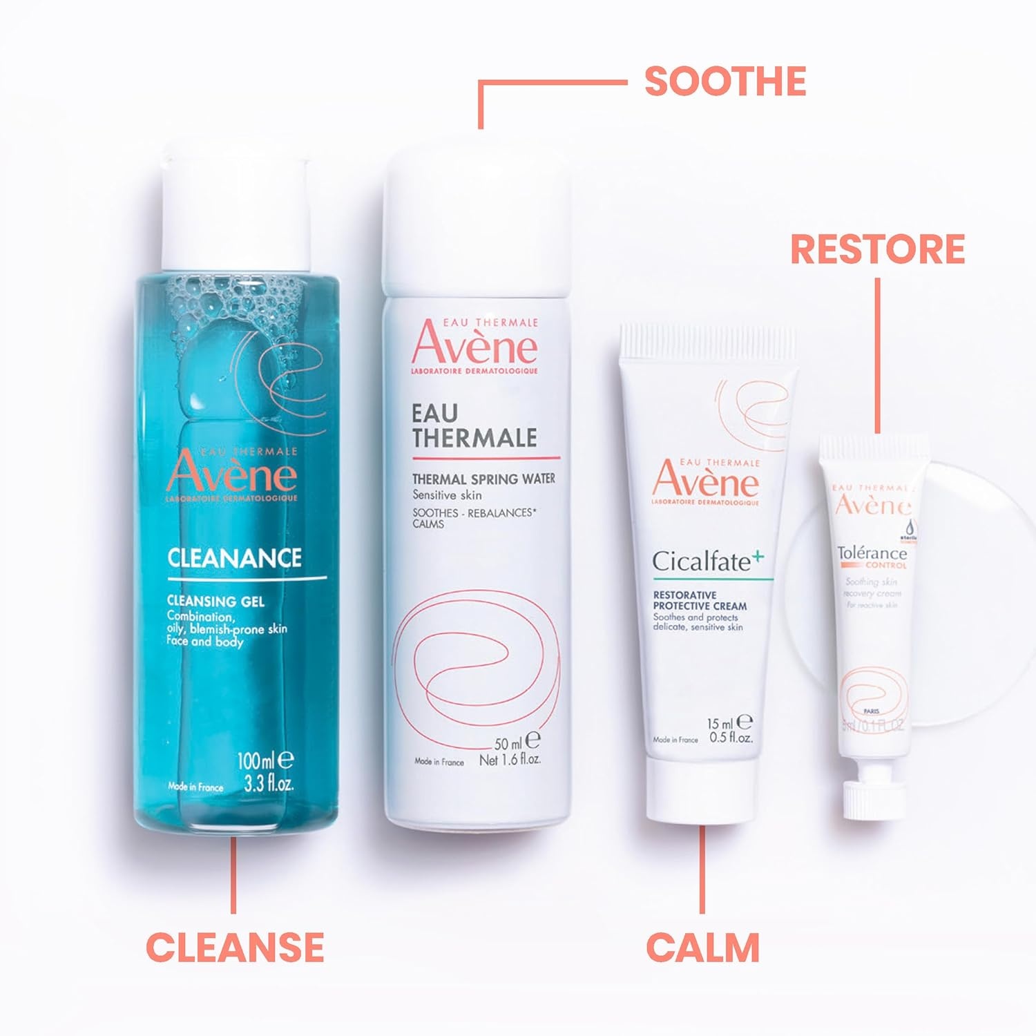 image:imageAvne Tolerance Control Soothing Skin Recovery CreamDermatologist Recommended Sensitive Skin Starter Kit