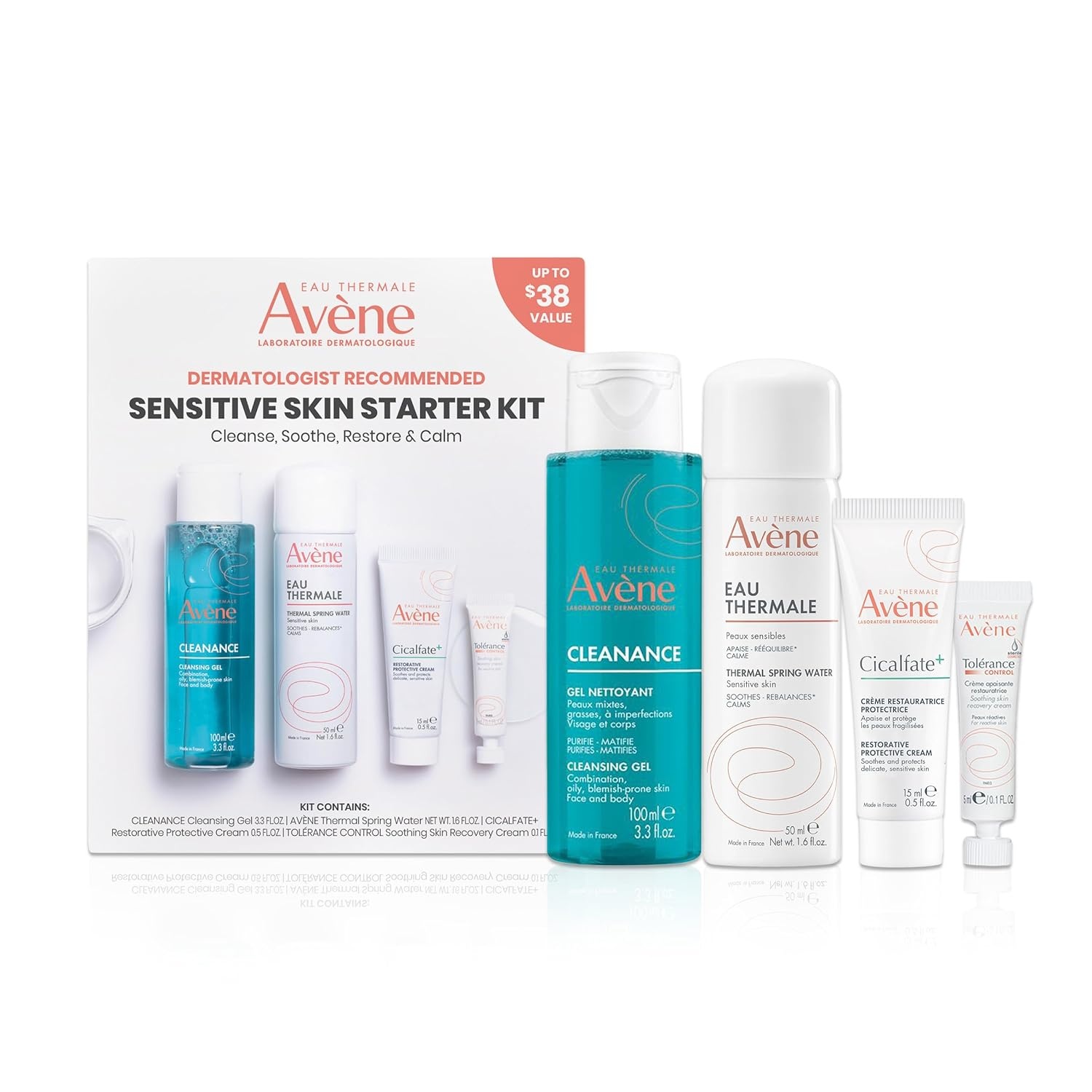 image:imageAvne Tolerance Control Soothing Skin Recovery CreamDermatologist Recommended Sensitive Skin Starter Kit
