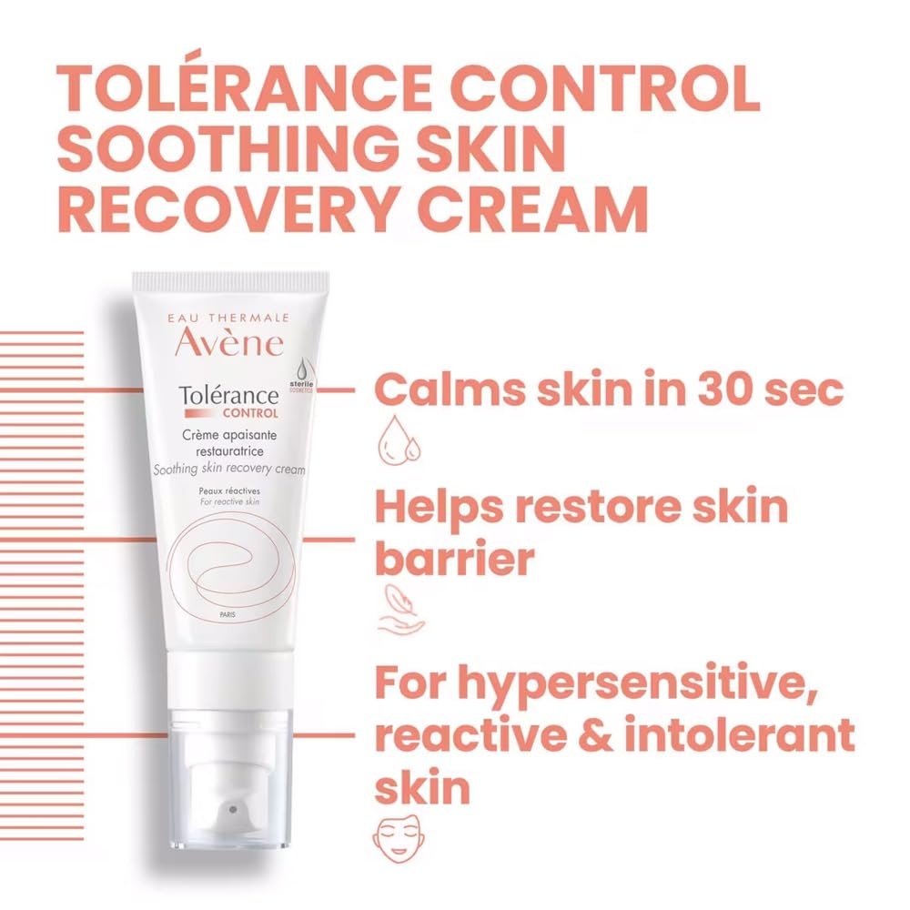 image:imageAvne Tolerance Control Soothing Skin Recovery CreamTolerance Control Recovery Cream