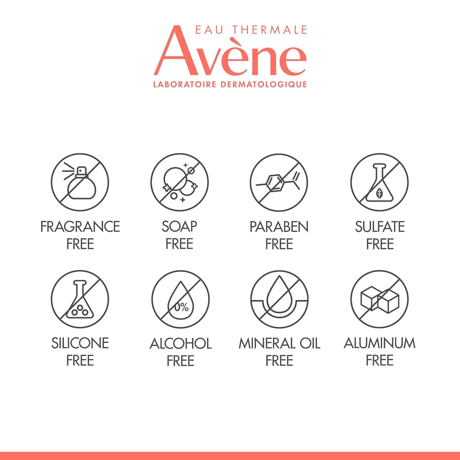 image:imageAvne XeraCalm AD LipidReplenishing Cleansing Oil Atopic Dermatitis EczemaProne FragranceFree Pump 135 oz135 Fl Oz Pack of 1