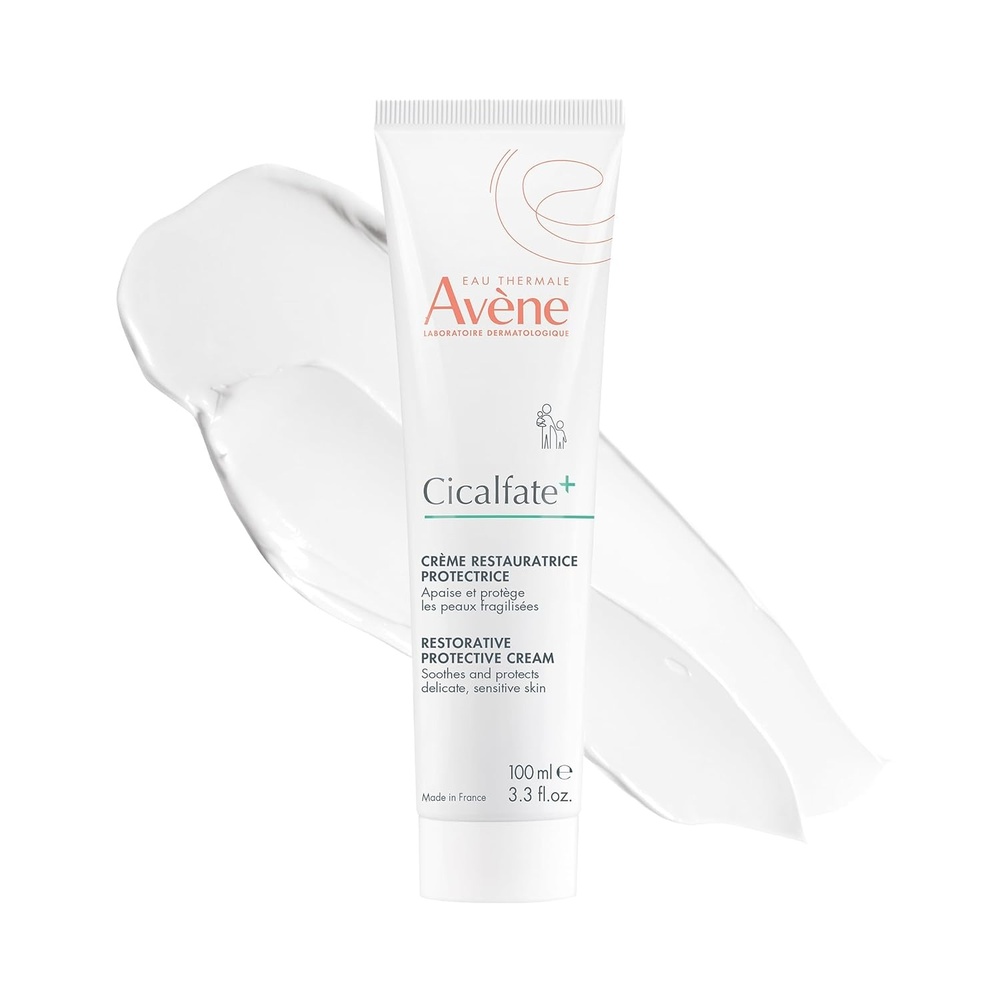 image:imageAvne Cicalfate Restorative Protective Cream Face Moisturizer face cream for sensitive skin helps restore skin barrier restorative cream safe for infants children and adultsRestorative Protective Cream33 Fl Oz