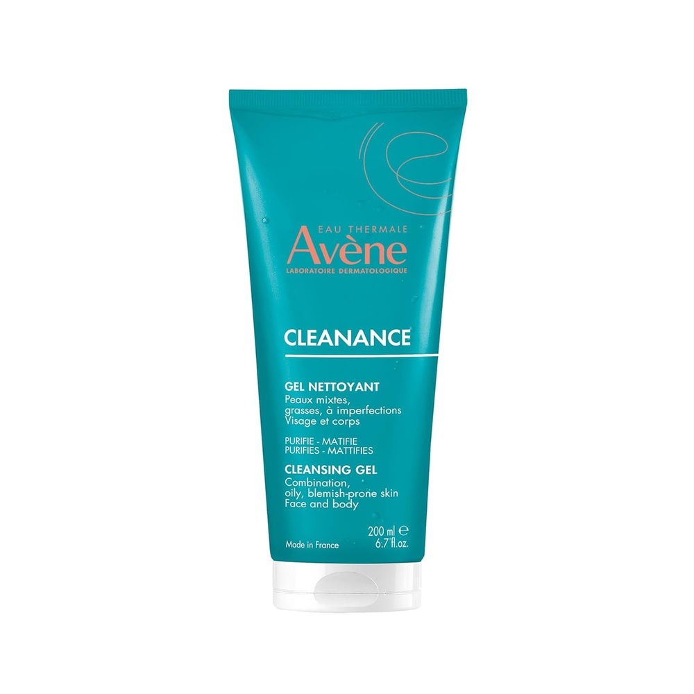 image:imageAvne Cleanance Cleansing Gel Soap Free Cleanser for Acne Prone Oily Face amp Body AlcoholFree67 Fl Oz Pack of 1