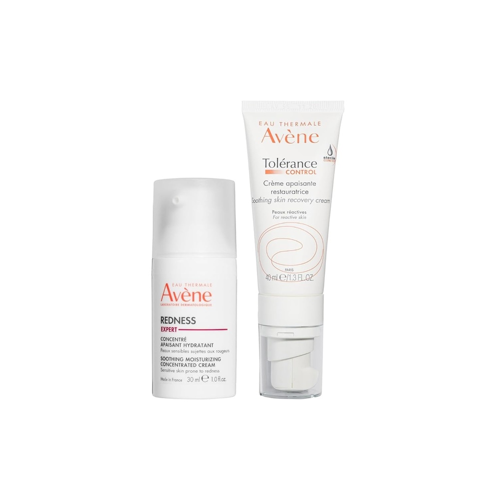 image:imageAvne Redness Expert Soothing Moisturizing Concentrated Cream for Redness Prone Skin amp Tolerance Control Soothing Skin Recovery Cream For Hypersensitive Normal to Combination Skin Sterile Hydrati