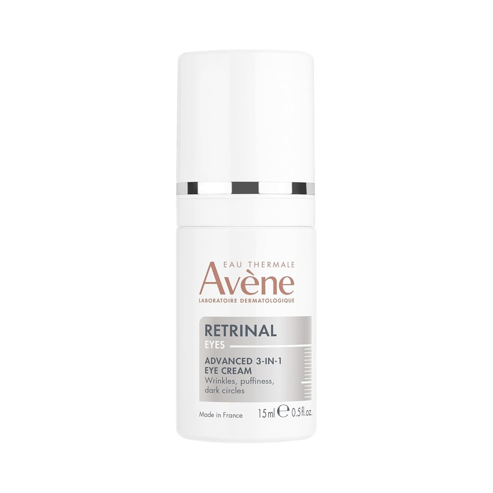 image:imageAvne Retrinal EYES Advanced 3In1 Eye Cream Retinal eye cream Powered by Retinaldehyde amp Hyaluronic Acid Helps smooth wrinkles minimizes undereye puffiness amp dark circles eye cream antiagingNew and Improved Formula
