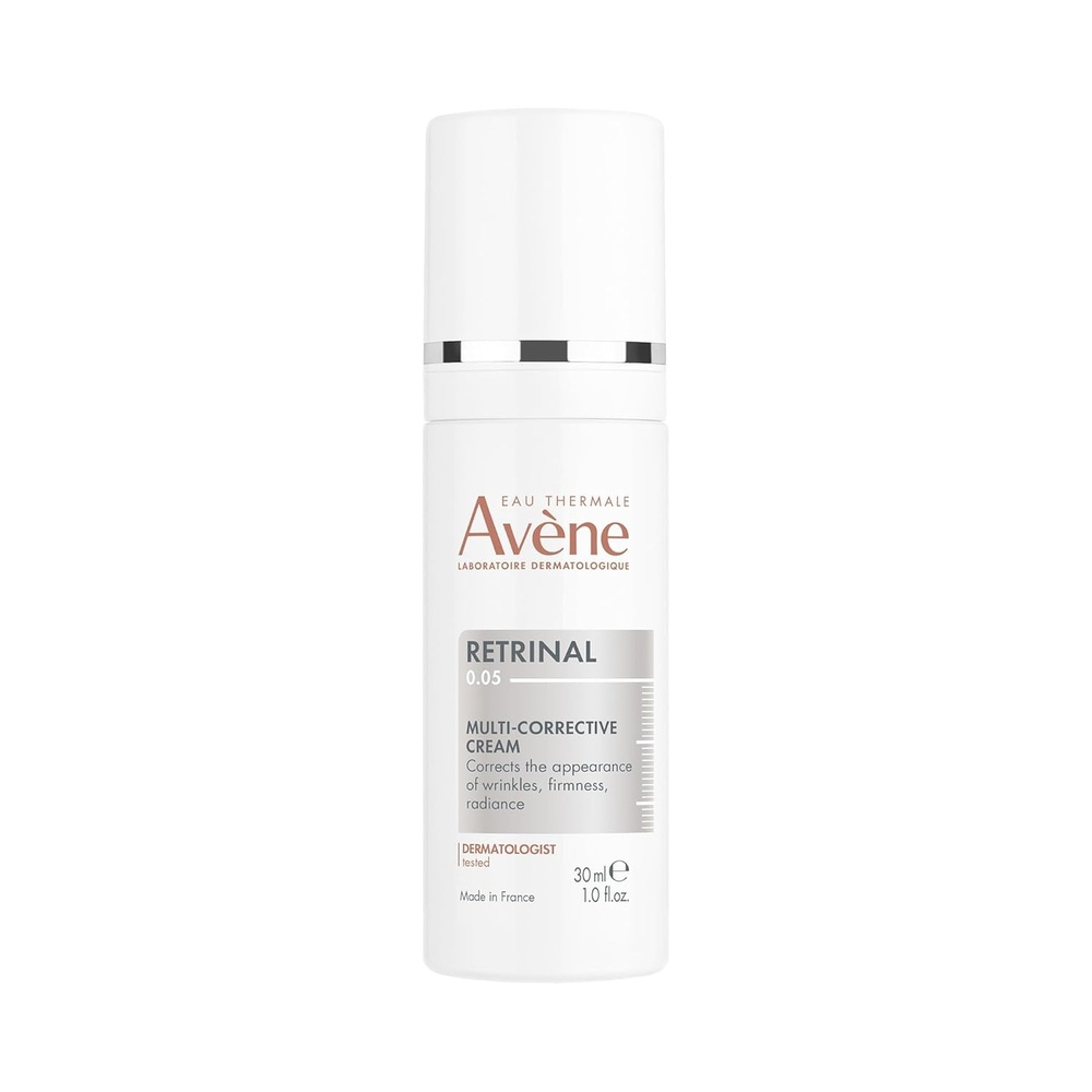 image:imageAvne Retrinal Intensive MultiCorrective Cream Retinal Face Cream Formulated with Retinaldehyde Niacinamide amp Hyaluronic Acid Antiaging Cream Visibly Reduces Wrinkles amp Fine Lines 1 Fl OzRetrinal 005 NEW Formula