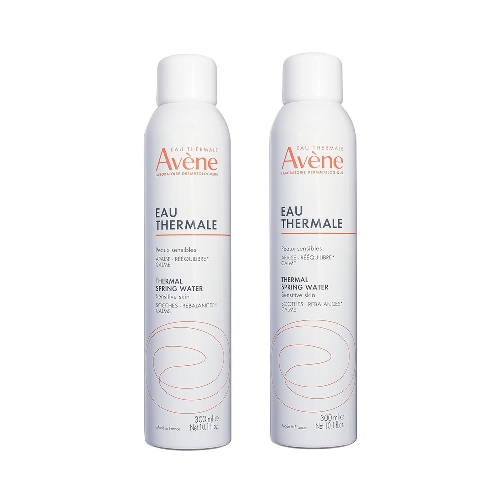 image:imageAvne Thermal Spring Water Soothing Calming Facial Mist Spray for Sensitive Skin Soothes Softens Calms Skin Formulated with Mineral amp Biological Properties101 Fl Oz Pack of 2