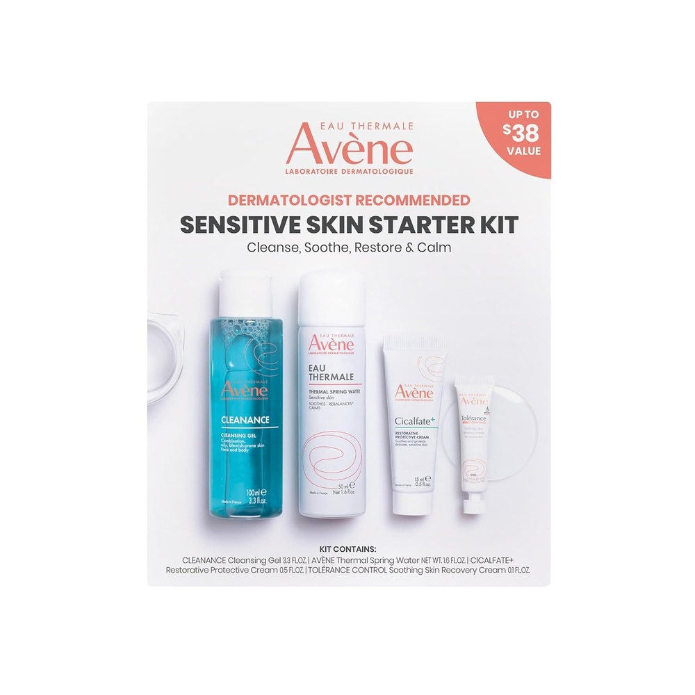 image:imageAvne Tolerance Control Soothing Skin Recovery CreamDermatologist Recommended Sensitive Skin Starter Kit