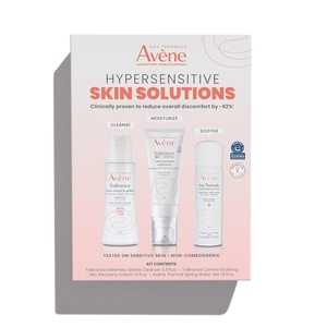 image:imageAvne Hypersensitive Skin Starter Kit Complete Hypersensitive Skin Care Routine Cream Cleanser and SprayUpdated Formula