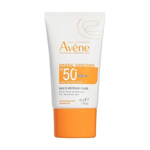 image:imageAvne Mineral Sunscreen MultiDefense Fluid SPF 50MultiDefense Fluid