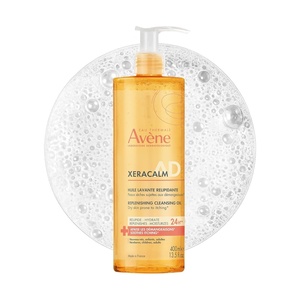 image:imageAvne XeraCalm AD LipidReplenishing Cleansing Oil Atopic Dermatitis EczemaProne FragranceFree Pump 135 oz135 Fl Oz Pack of 1