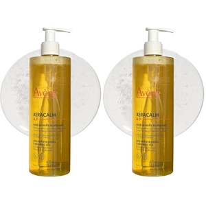 image:imageAvne XeraCalm AD LipidReplenishing Cleansing Oil Atopic Dermatitis EczemaProne FragranceFree Pump 135 oz135 Fl Oz Pack of 2