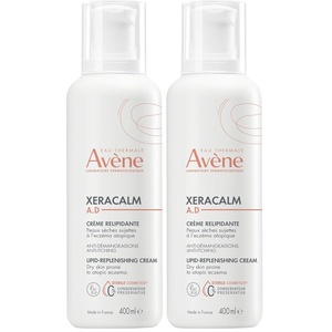 image:imageAvne XeraCalm AD LipidReplenishing Cream Atopic Dermatitis EczemaProne No Preservatives FragranceFree Pump 135 Oz135 Fl Oz Pack of 2