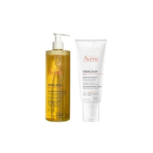image:imageAvne XeraCalm AD LipidReplenishing Cream Atopic Dermatitis EczemaProne Skin For Dry amp Itchy Restore Skin barrier For Infants Children amp Adults No Preservative FragranceFreeEczemaProne Skin Essentials