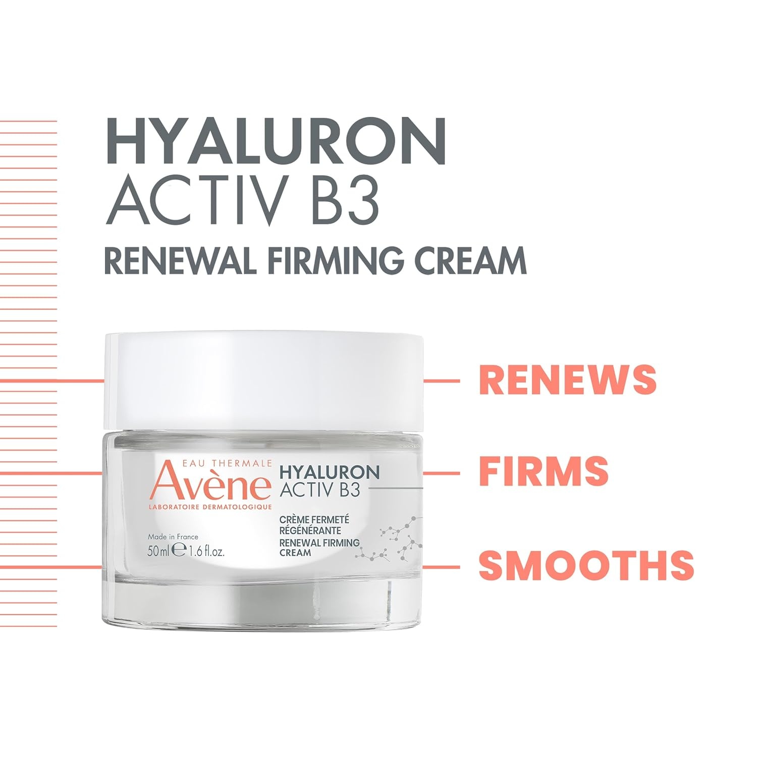 image:imageAvne Hyaluron Activ B3 Renewal Firming CreamJar