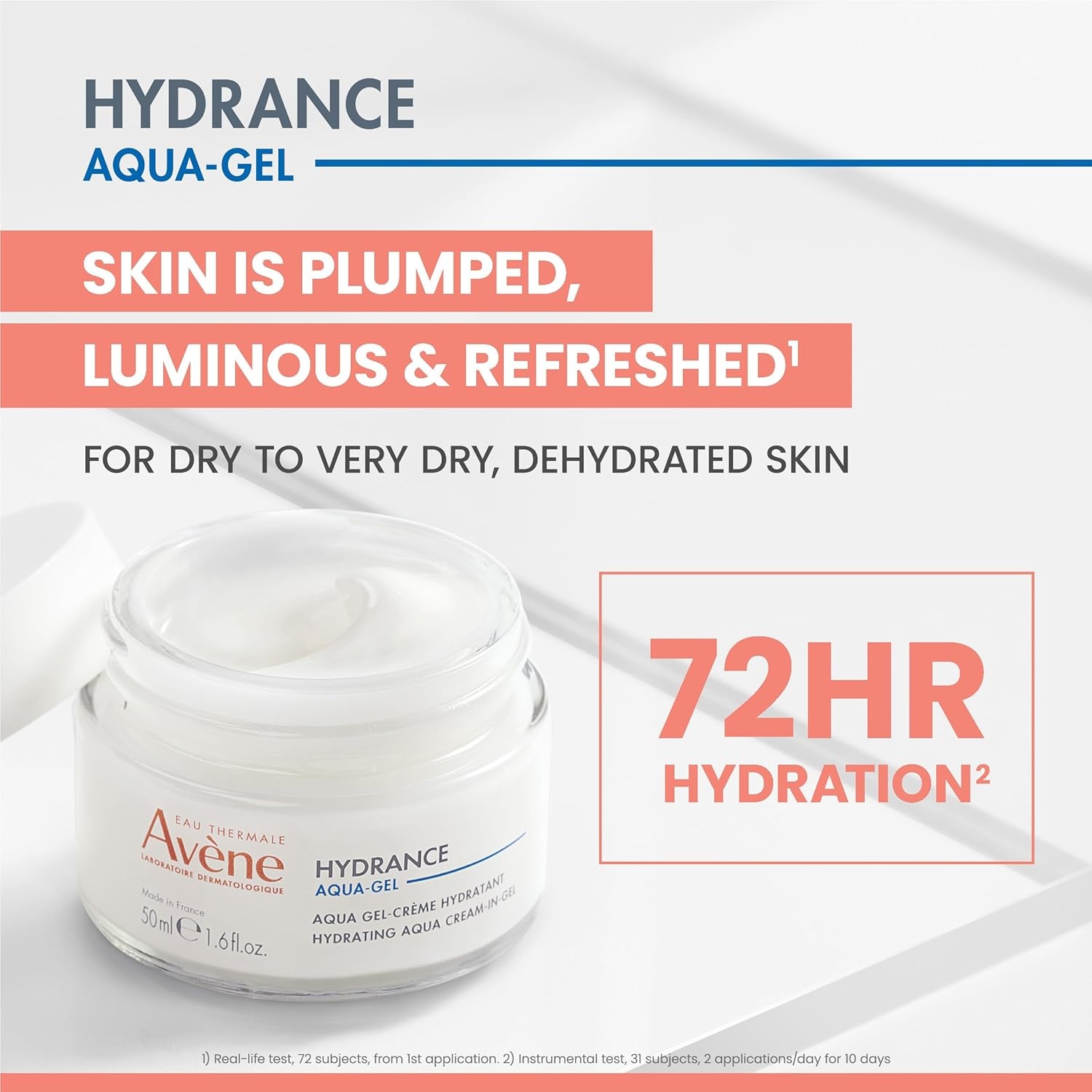 image:imageAvne Hydrance Hydrating Aqua CreaminGel 24 Hour Hydration Antioxidant Protection16 Fl Oz Pack of 1