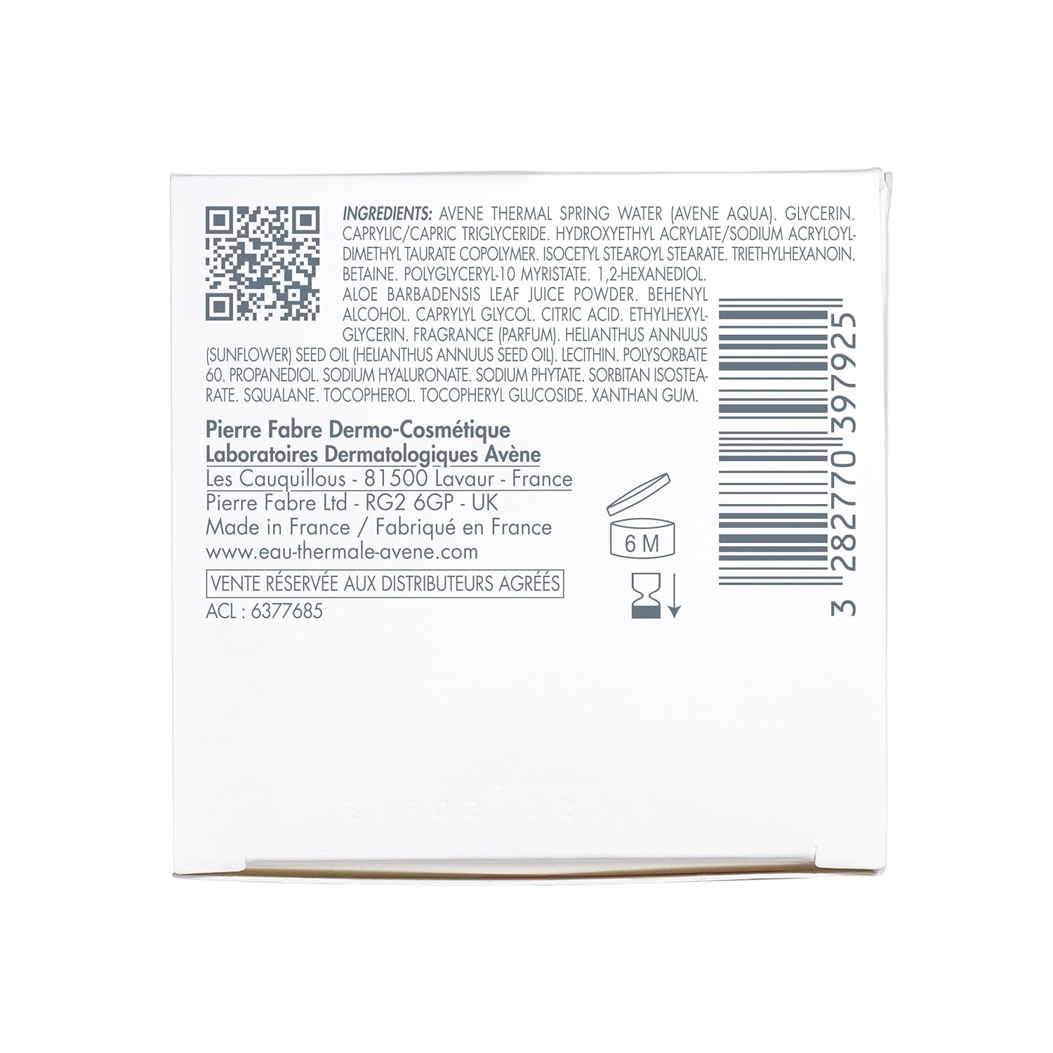 image:imageAvne Hydrance Hydrating Aqua CreaminGel 24 Hour Hydration Antioxidant Protection16 Fl Oz Pack of 1