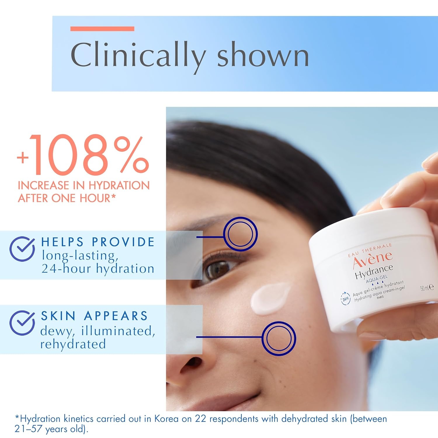 image:imageAvne Hydrance Hydrating Aqua CreaminGel 24 Hour Hydration Antioxidant Protection16 Fl Oz Pack of 1