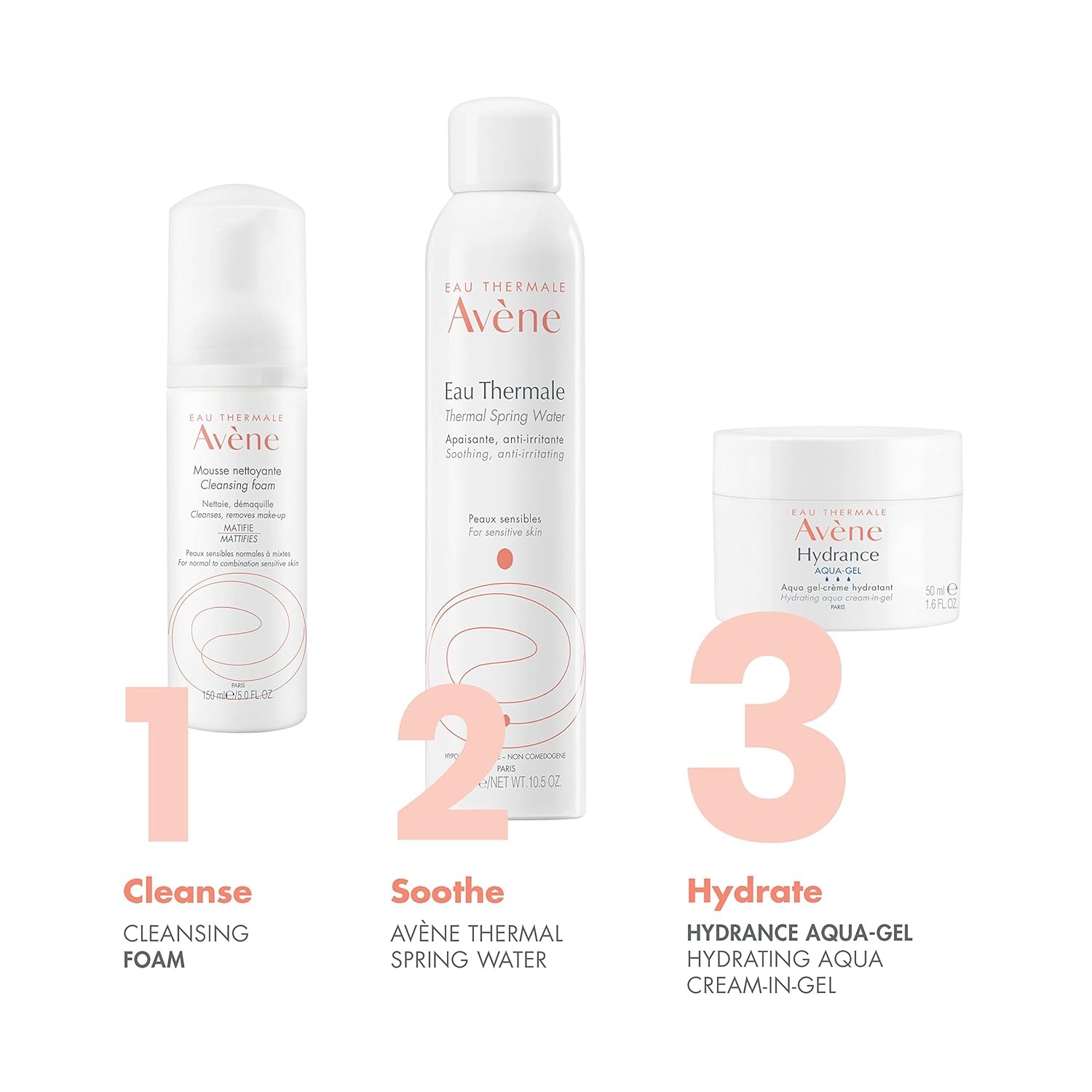 image:imageAvne Hydrance Hydrating Aqua CreaminGel 24 Hour Hydration Antioxidant Protection16 Fl Oz Pack of 2