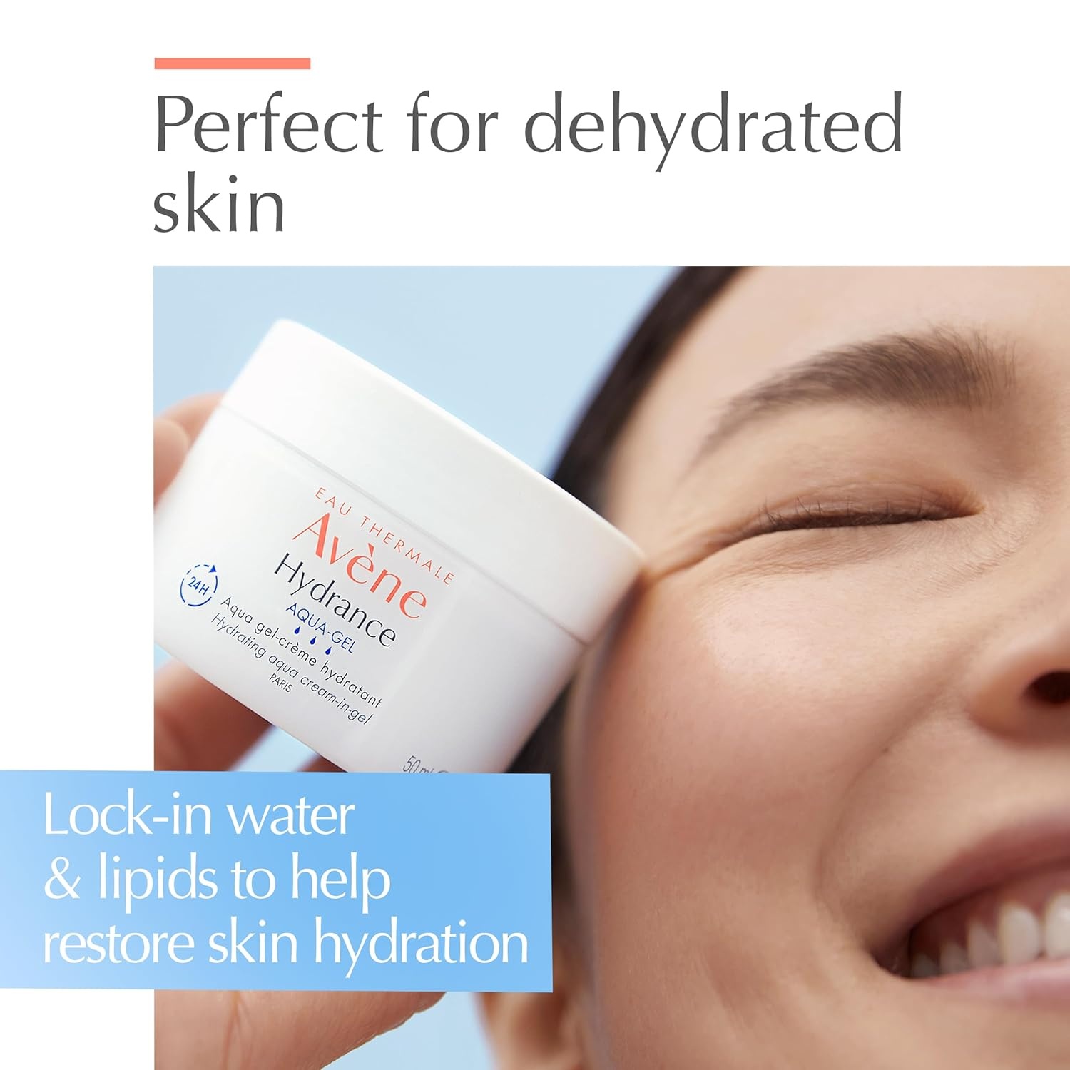 image:imageAvne Hydrance Hydrating Aqua CreaminGel 24 Hour Hydration Antioxidant Protection16 Fl Oz Pack of 2