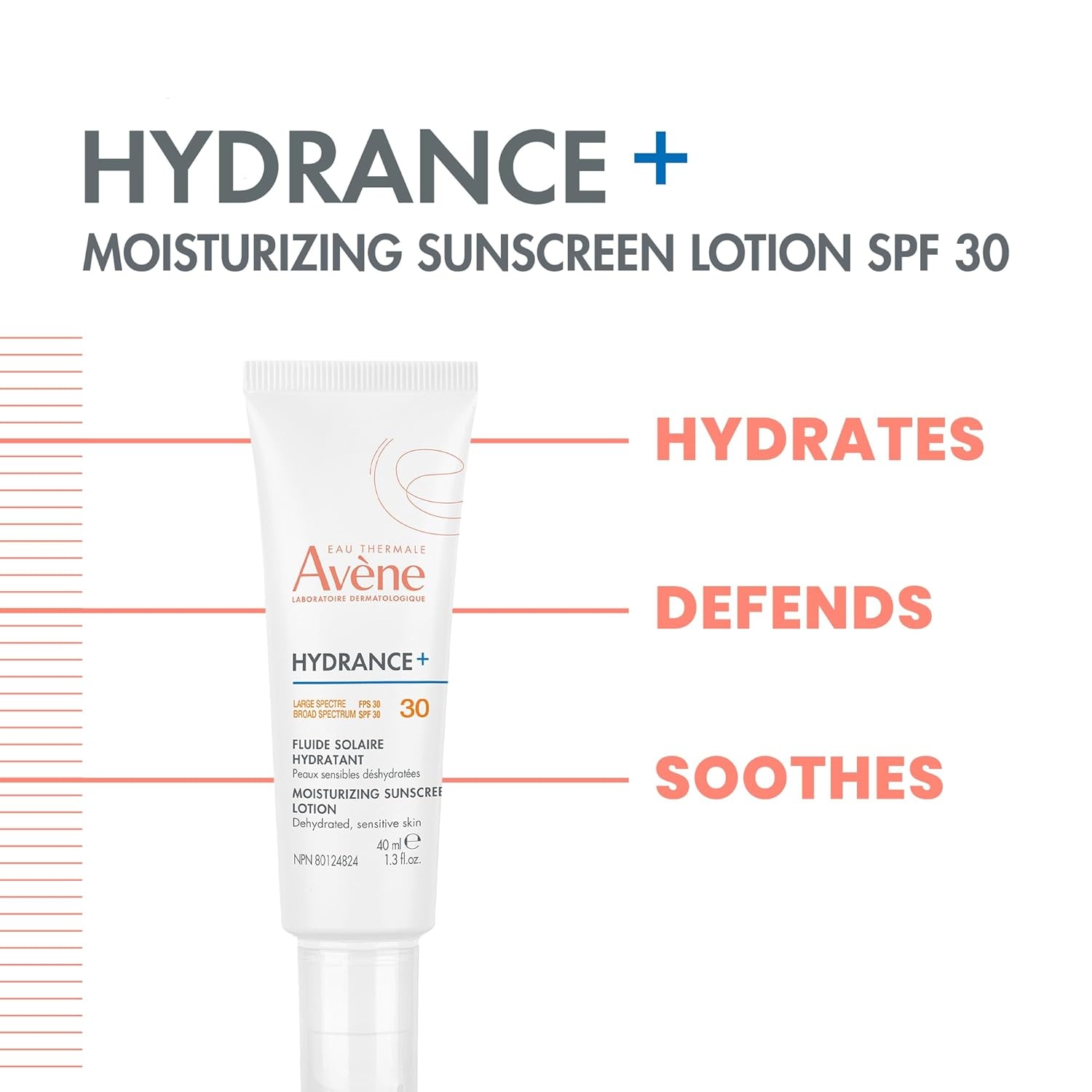 image:imageAvne Hydrance Moisturizing Sunscreen Lotion SPF 30 13 Fl Oz