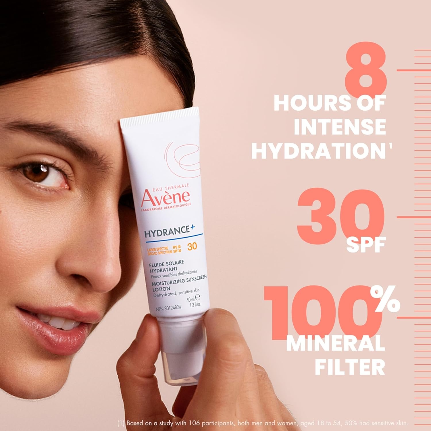 image:imageAvne Hydrance Moisturizing Sunscreen Lotion SPF 30 13 Fl Oz
