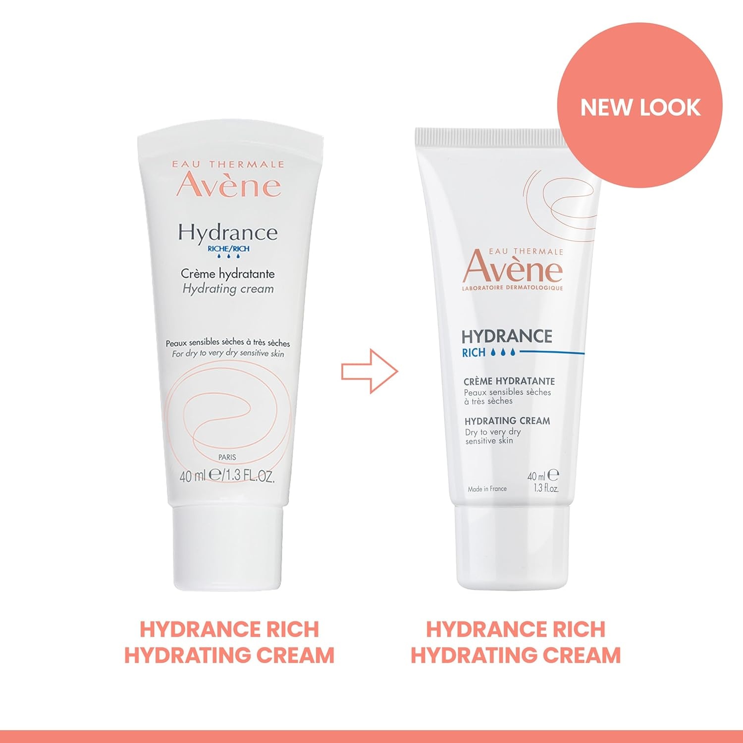 image:imageAvne Hydrance RICH Hydrating Cream Daily Face Moisturizer Soothes feelings of skin tightness amp discomfort associated with dryness Dry skin moisturizer NonComedogenic 13 Oz13 Ounce Pack of 2