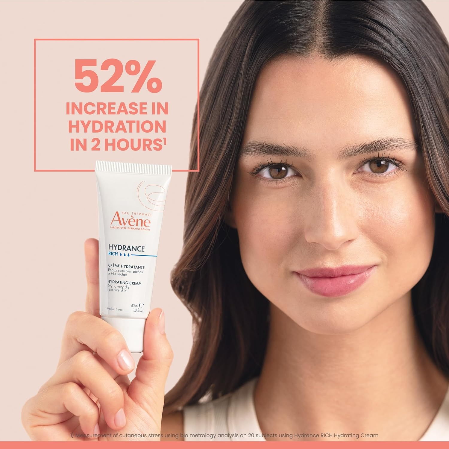 image:imageAvne Hydrance RICH Hydrating Cream Daily Face Moisturizer Soothes feelings of skin tightness amp discomfort associated with dryness Dry skin moisturizer NonComedogenic 13 Oz13 Ounce Pack of 1