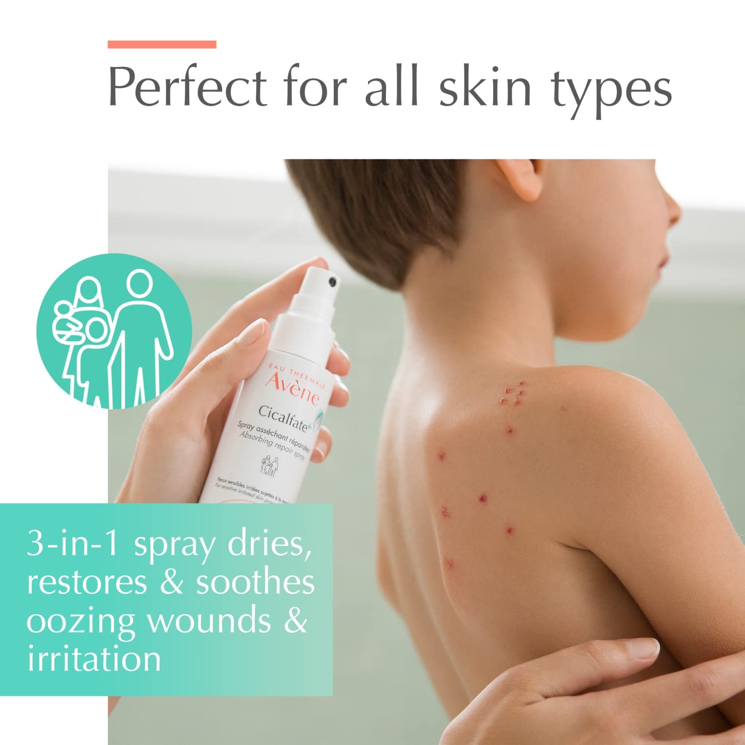 image:imageAvne Cicalfate Absorbing Soothing Spray to dry and restore irritated sensitive skin helps restore skin barrier safe for infants children and adults