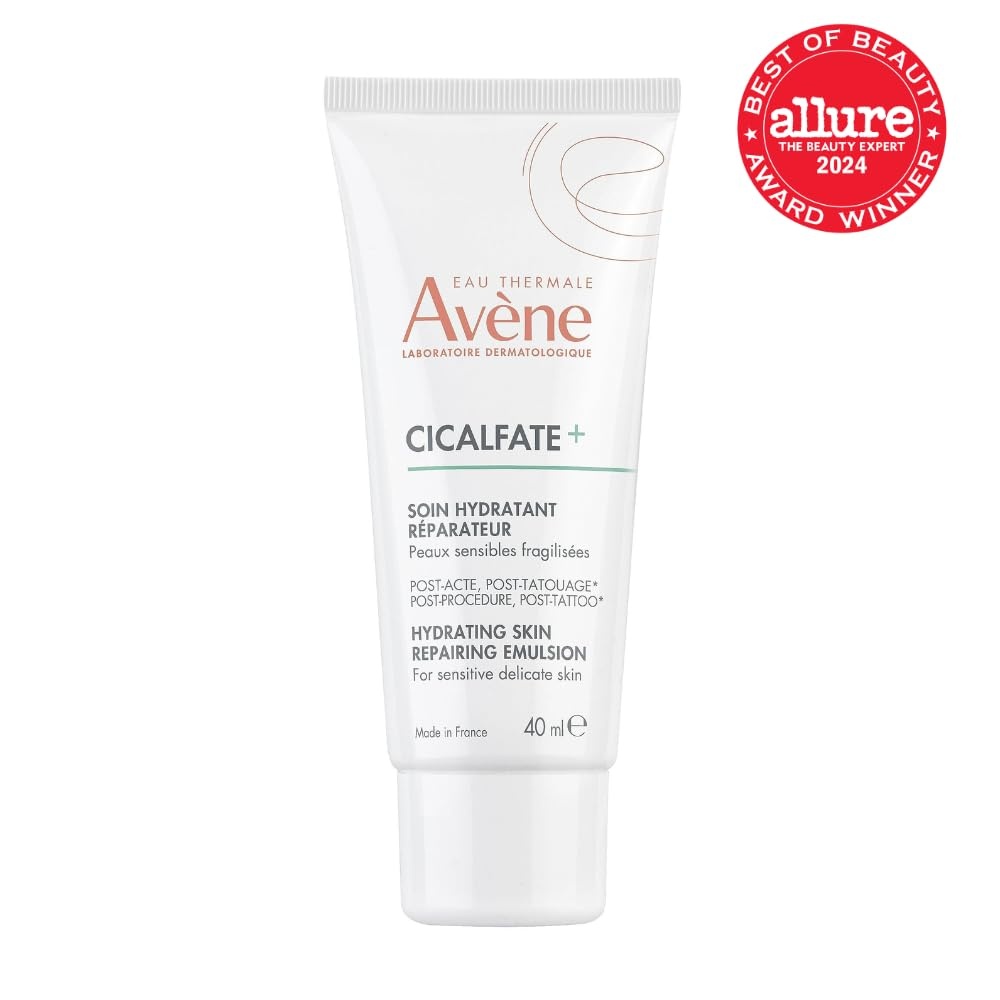 image:imageAvne Cicalfate Hydrating Skin Recovery Emulsion for postprocedure amp posttattoo helps restore skin barrier 24hr hydration 13 Fl Oz13 Fl Oz Pack of 2