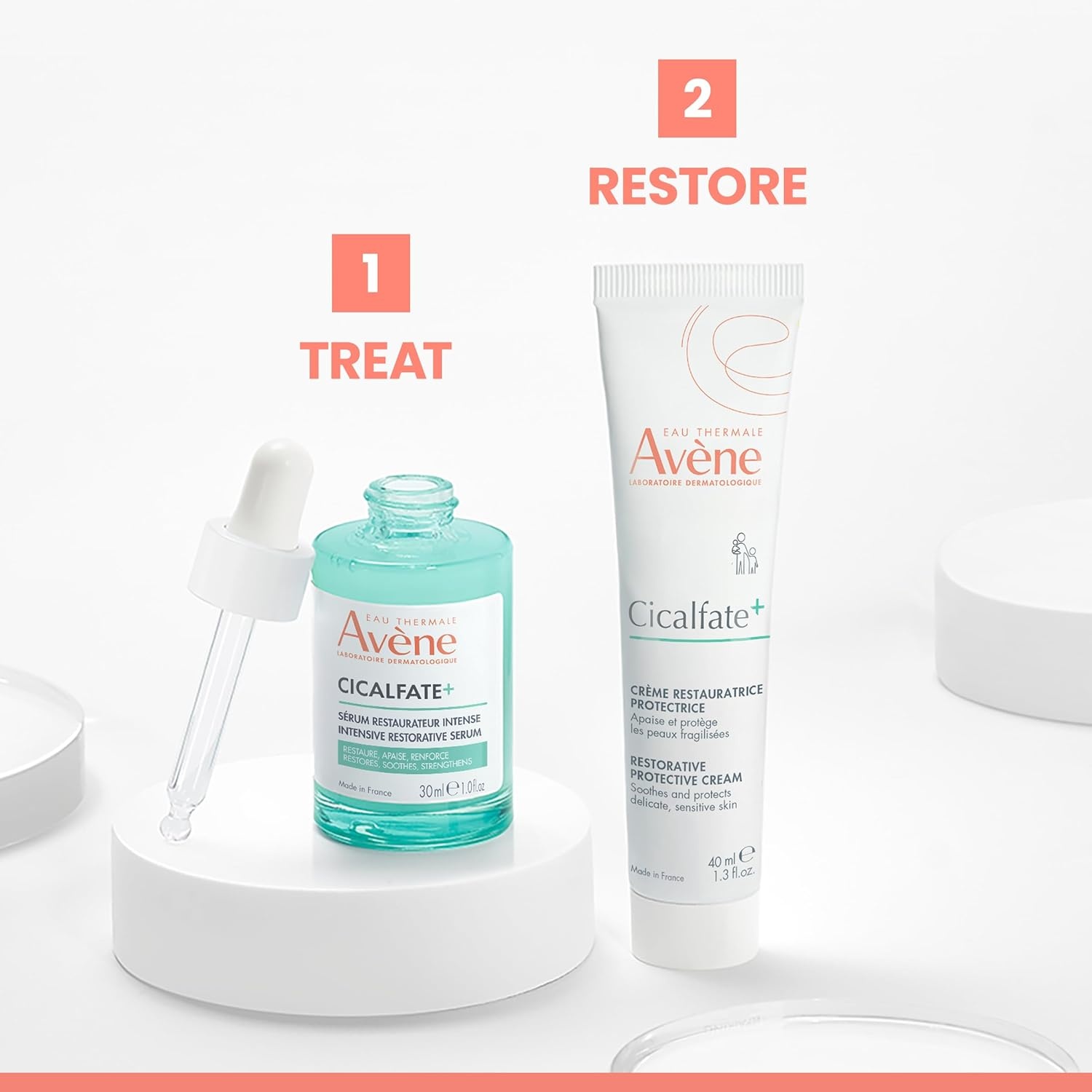 image:imageAvne Cicalfate Intensive Restorative Serum Restores amp strengthens skin barrier Barrier serum with ProVitamin B5 for all skin types including sensitive skin FragranceFree DermatologistTested
