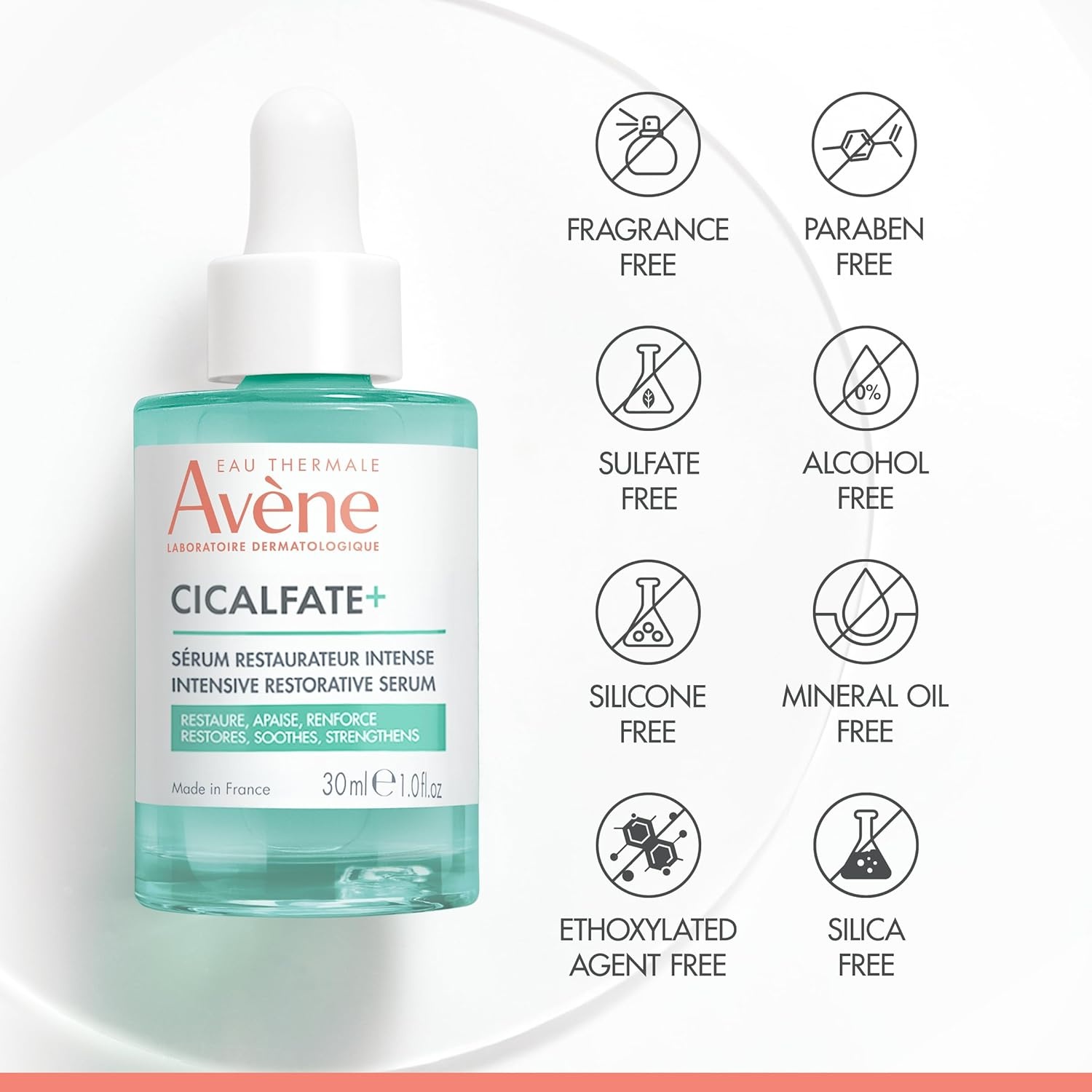image:imageAvne Cicalfate Intensive Restorative Serum Restores amp strengthens skin barrier Barrier serum with ProVitamin B5 for all skin types including sensitive skin FragranceFree DermatologistTested