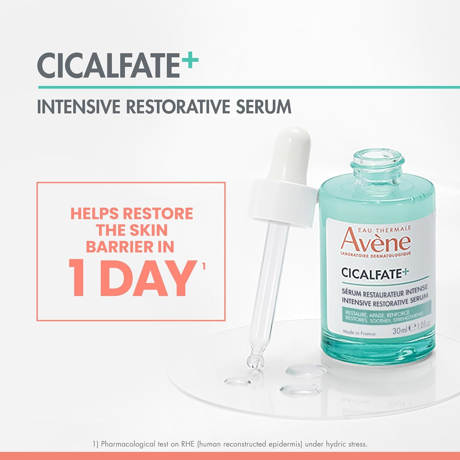 image:imageAvne Cicalfate Intensive Restorative Serum Restores amp strengthens skin barrier Barrier serum with ProVitamin B5 for all skin types including sensitive skin FragranceFree DermatologistTested