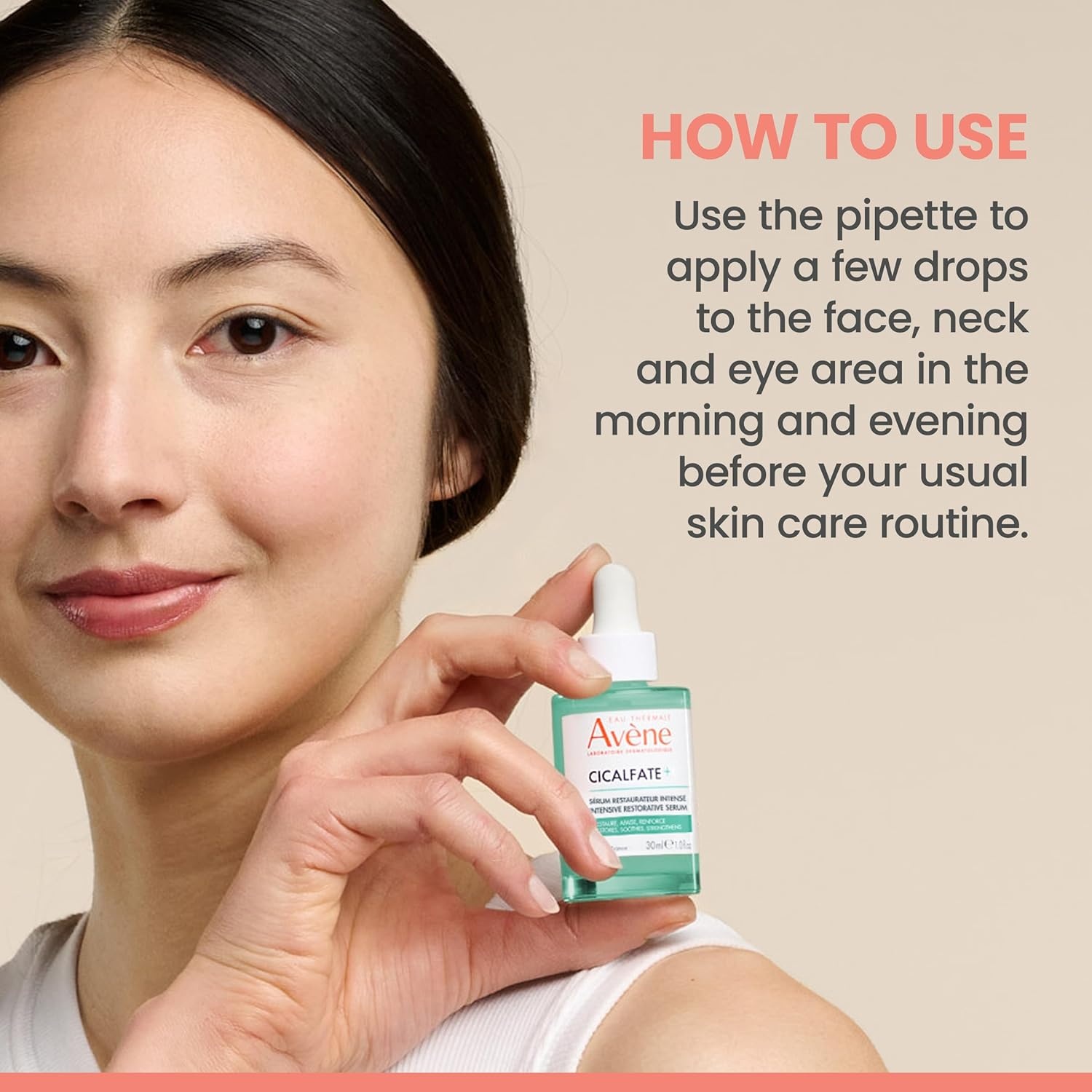 image:imageAvne Cicalfate Intensive Restorative Serum Restores amp strengthens skin barrier Barrier serum with ProVitamin B5 for all skin types including sensitive skin FragranceFree DermatologistTested