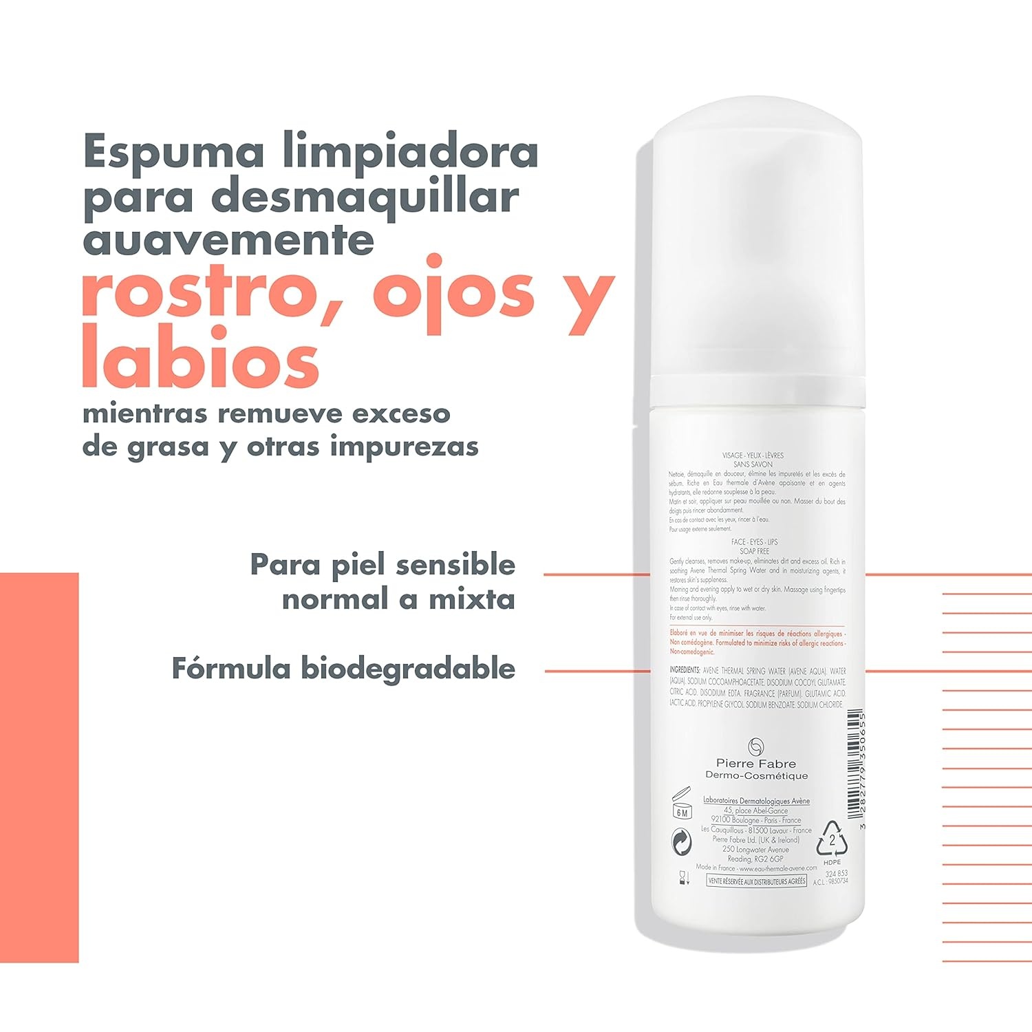 image:imageAvne Cleansing Foam Face WashNew and improved formula
