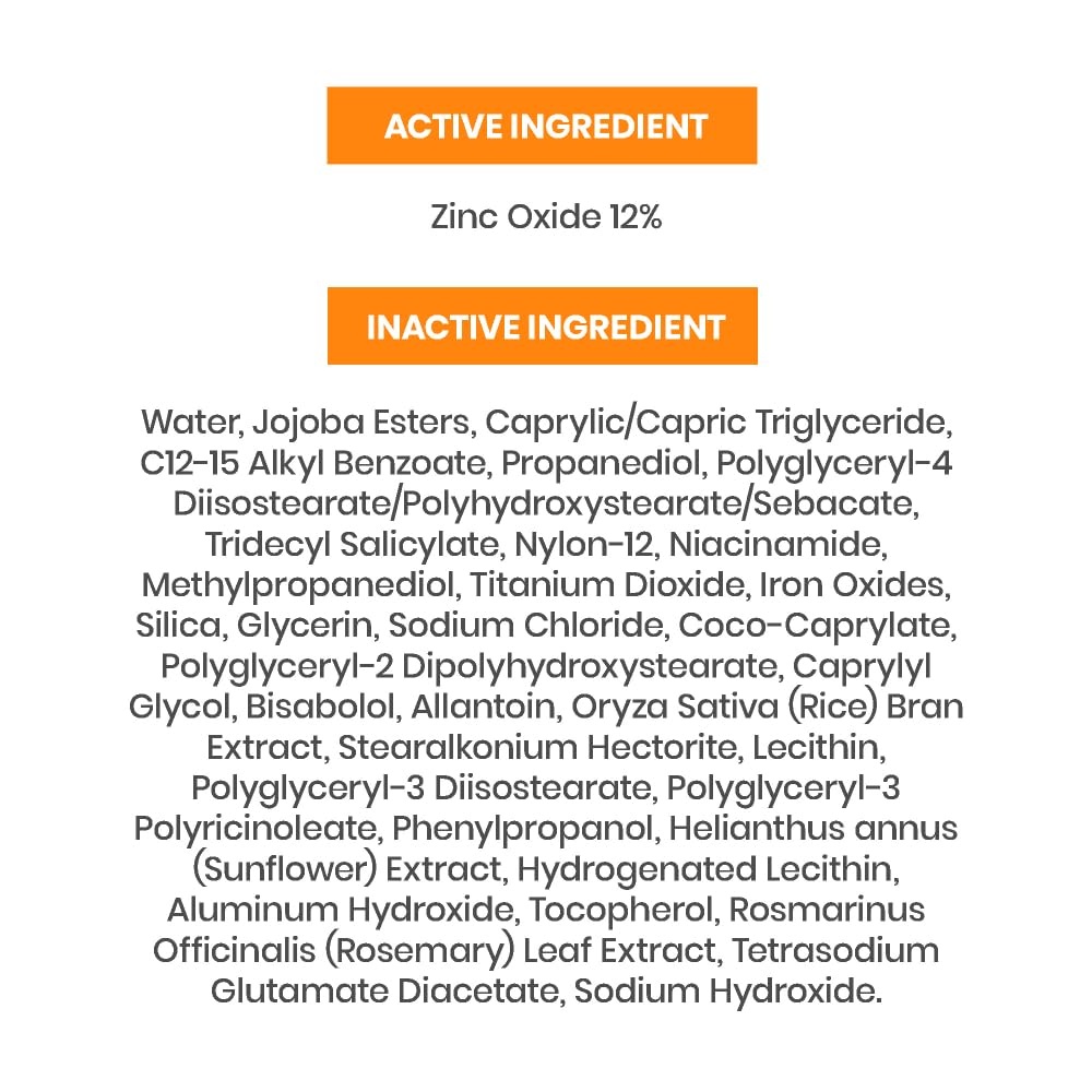 image:imageAvne Mineral Sunscreen SPF 50 Face Lotion fast absorbing 100 Mineral Sunscreen Protects against UV pollution bluelight With with Zinc Oxide Bisabolol 80 minute water resistance 13 oz