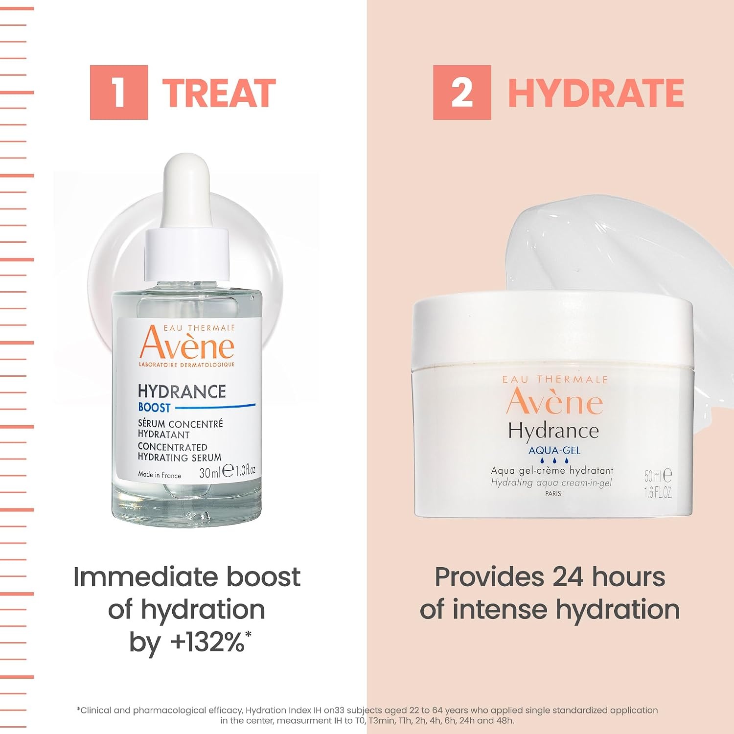 image:imageAvne Hydrance Boost Concentrated Hydrating Serum with Hyaluronic Acid and Hydrance Hydrating Aqua CreamInGel With Hyaluronic Acid Antioxidant Protection For Dry Dehydrated Skin