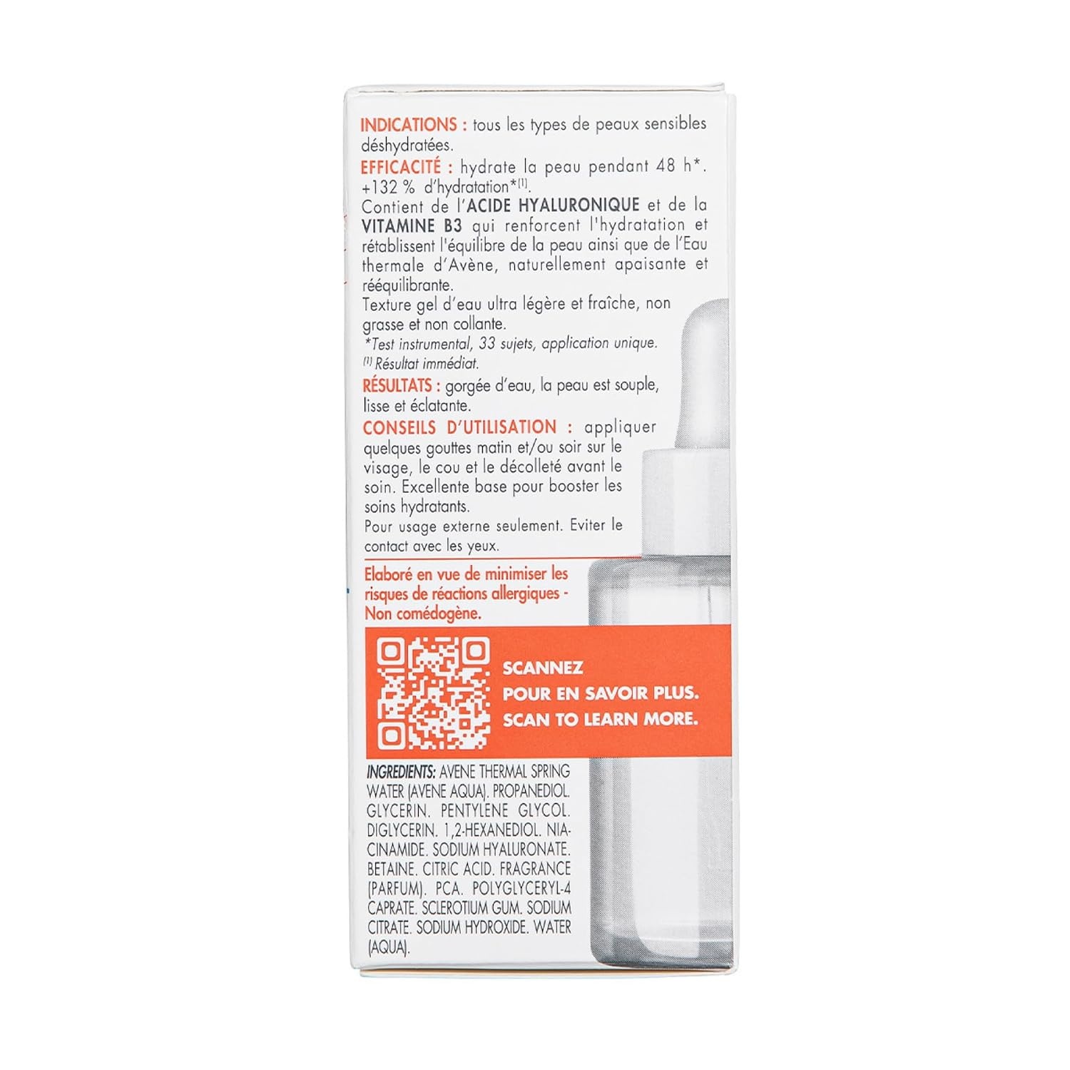 image:imageAvne Hydrance Boost Concentrated Hydrating Serum with Hyaluronic Acid and Hydrance Hydrating Aqua CreamInGel With Hyaluronic Acid Antioxidant Protection For Dry Dehydrated Skin