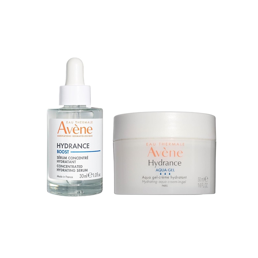 image:imageAvne Hydrance Boost Concentrated Hydrating Serum with Hyaluronic Acid and Hydrance Hydrating Aqua CreamInGel With Hyaluronic Acid Antioxidant Protection For Dry Dehydrated Skin